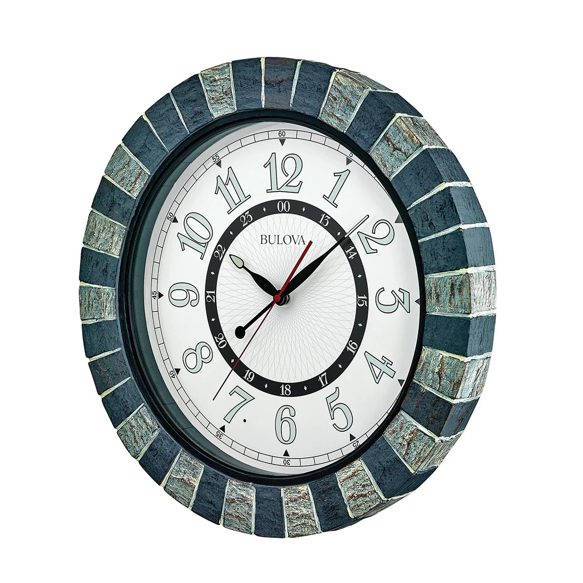 Bulova Outdoor LED Garden Party Wall Clock - Image 3