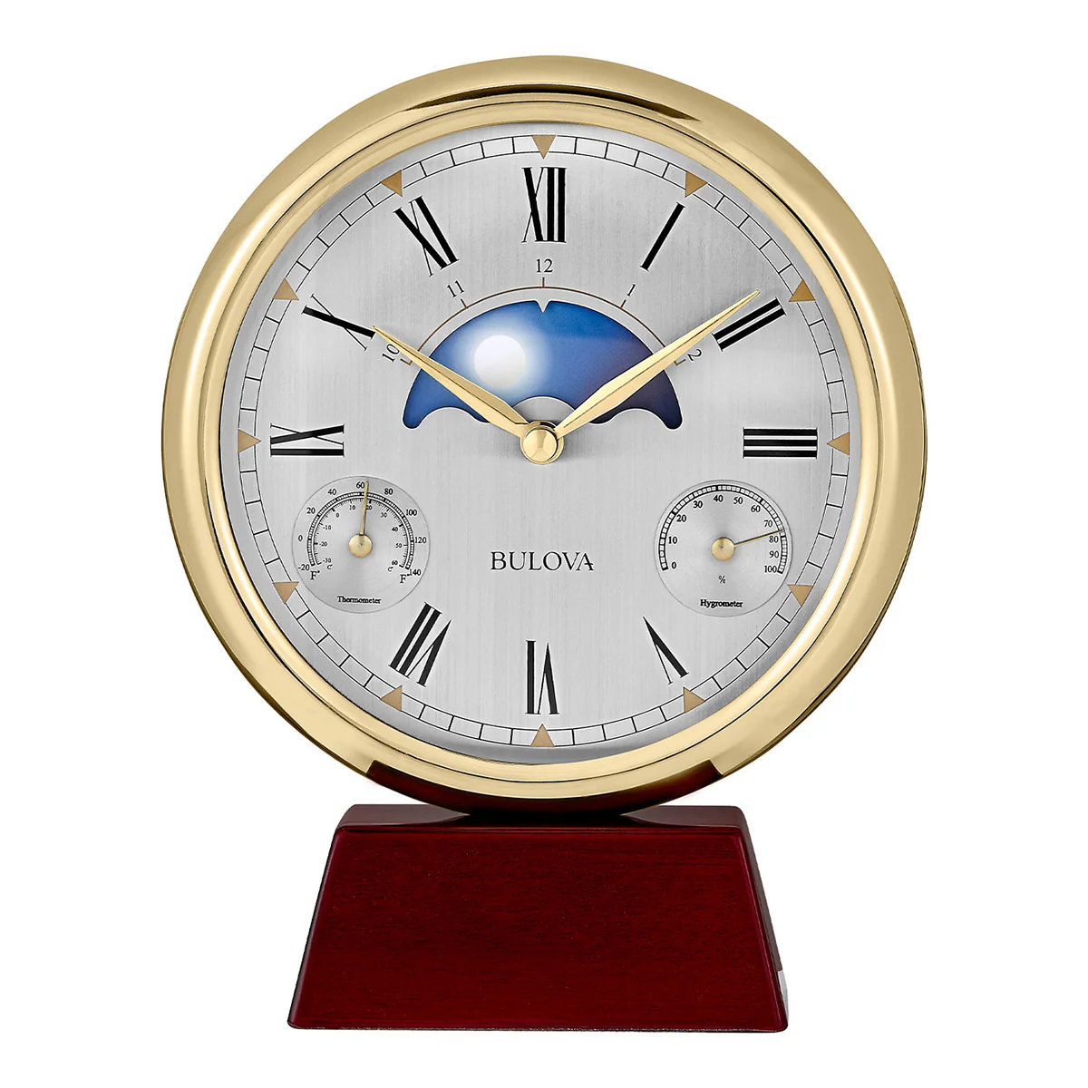 Bulova Pinnacle Table Top Clock - Image 2