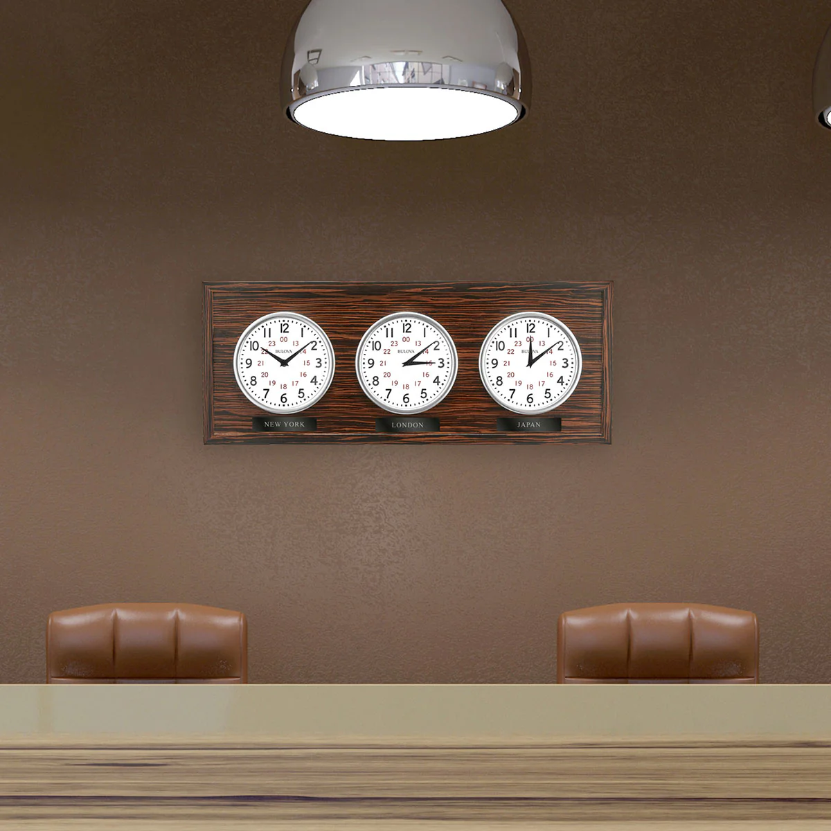 Bulova Reception Clock - Image 4