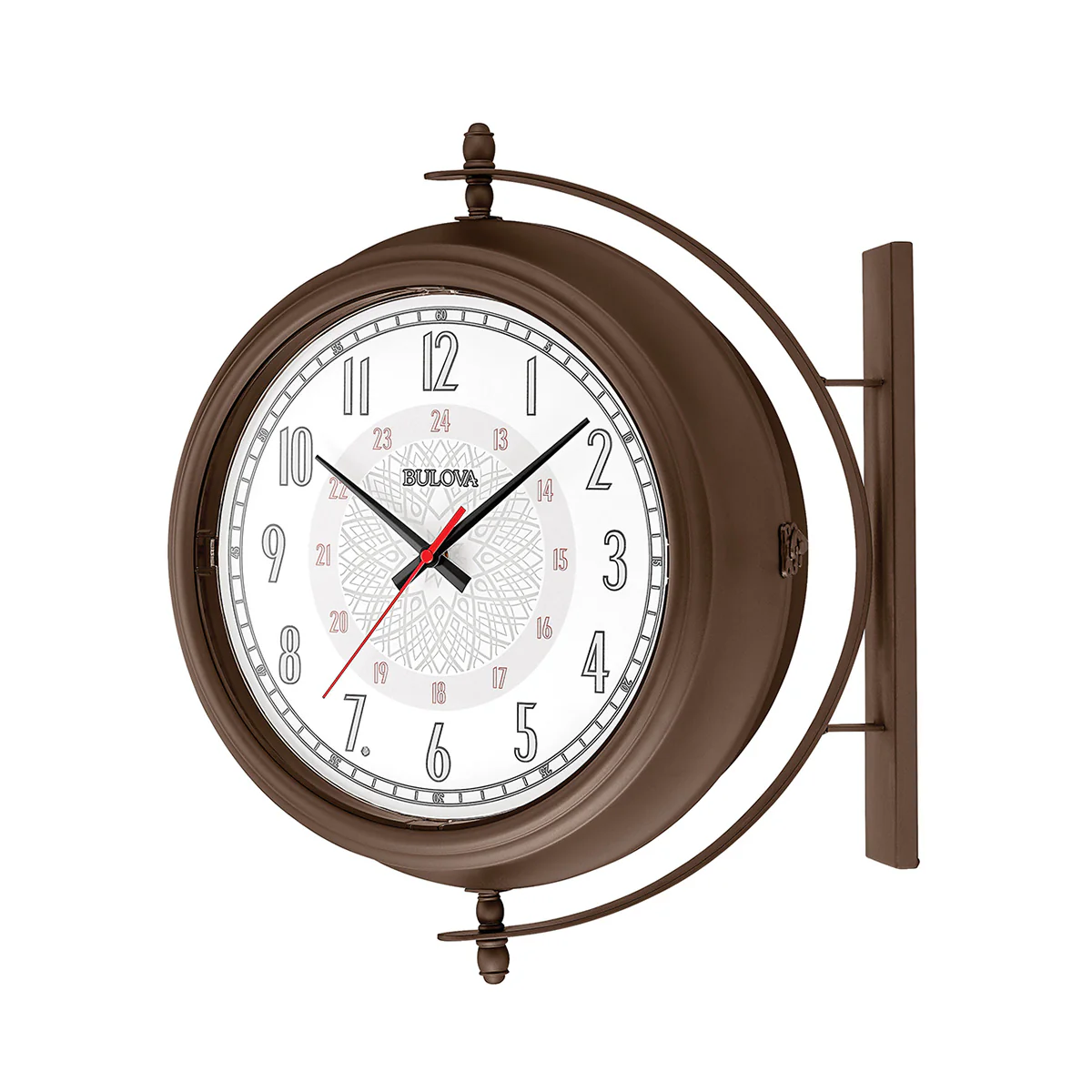 Bulova Town Crier Double Sided Outdoor Clock - Image 4