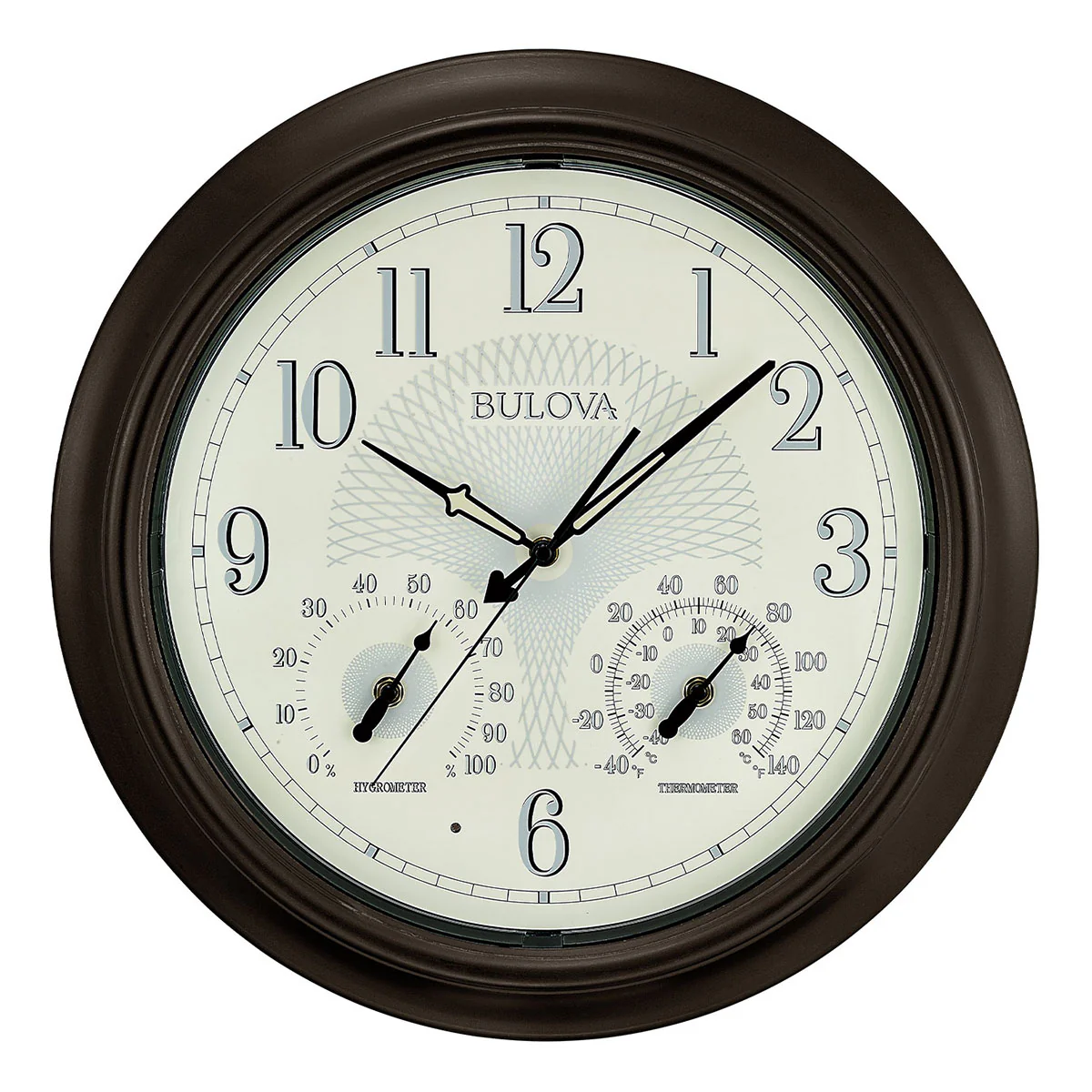Bulova Weather Master 18'' Diameter Clock