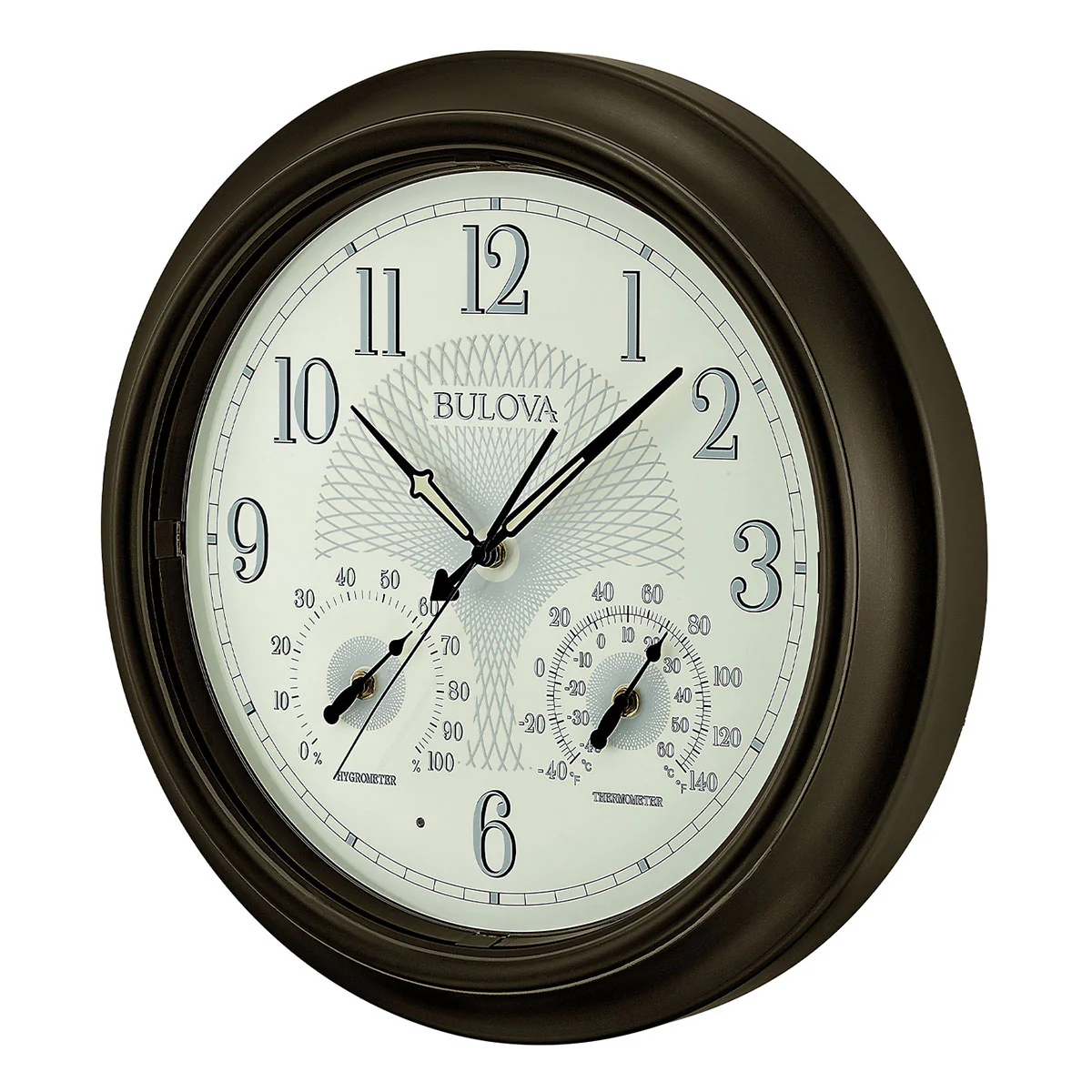 Bulova Weather Master 18'' Diameter Clock - Image 2