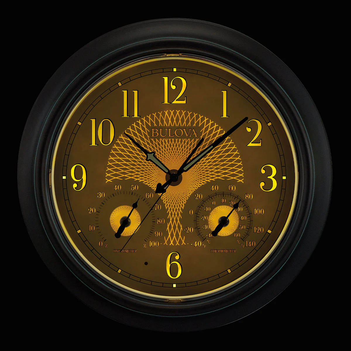 Bulova Weather Master 18'' Diameter Clock - Image 3