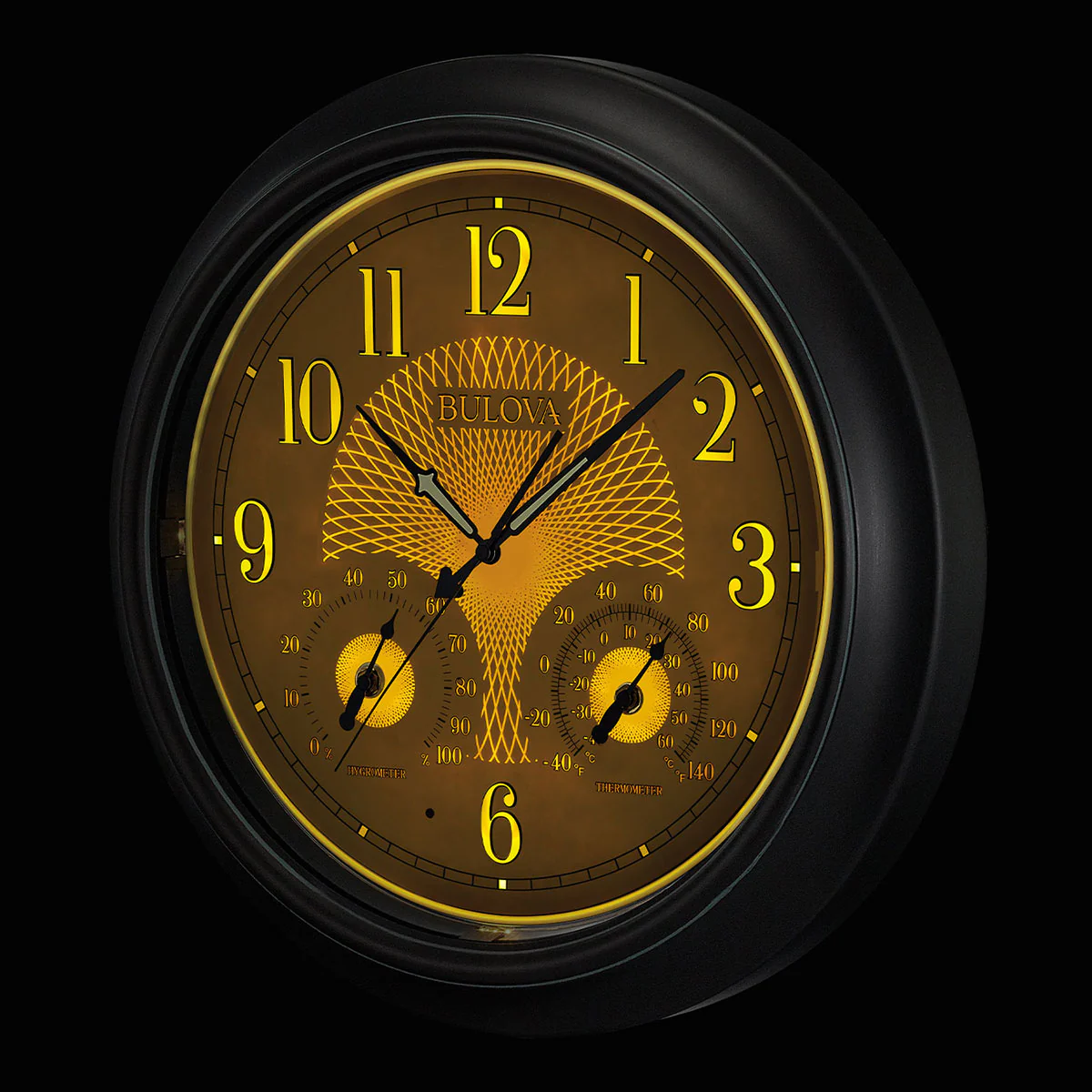 Bulova Weather Master 18'' Diameter Clock - Image 4