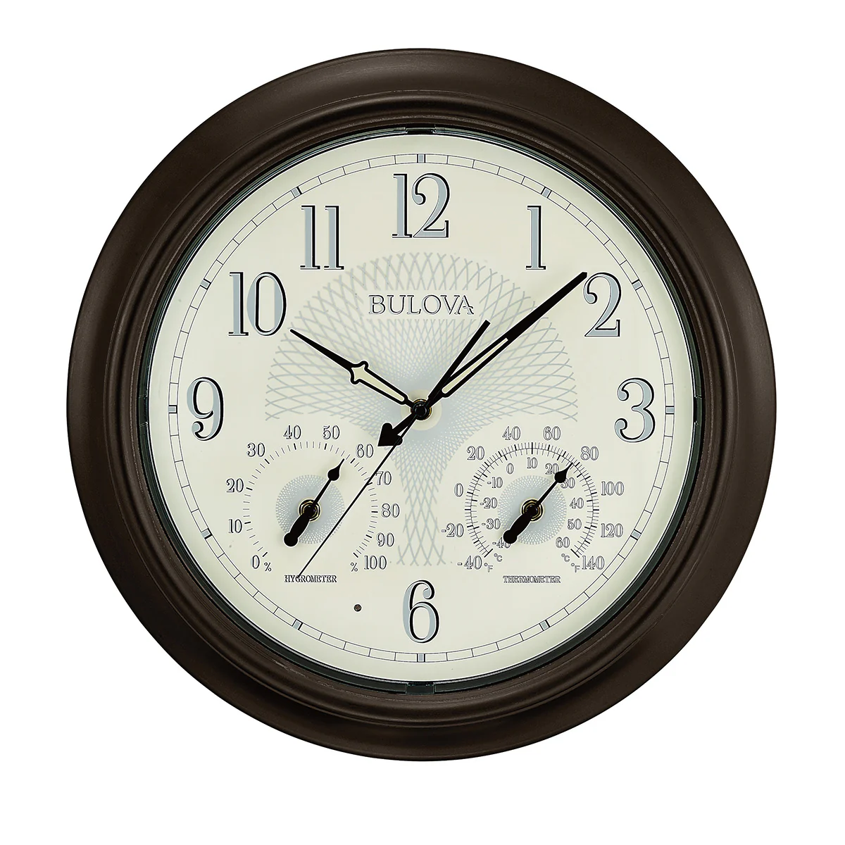 Bulova Weather Master Outdoor LED Wall Clock - Image 2