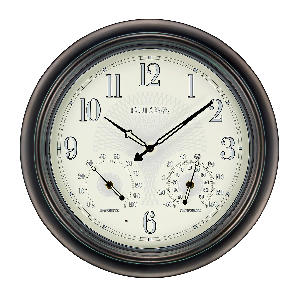 Bulova Weather Master Outdoor LED Wall Clock - Image 5