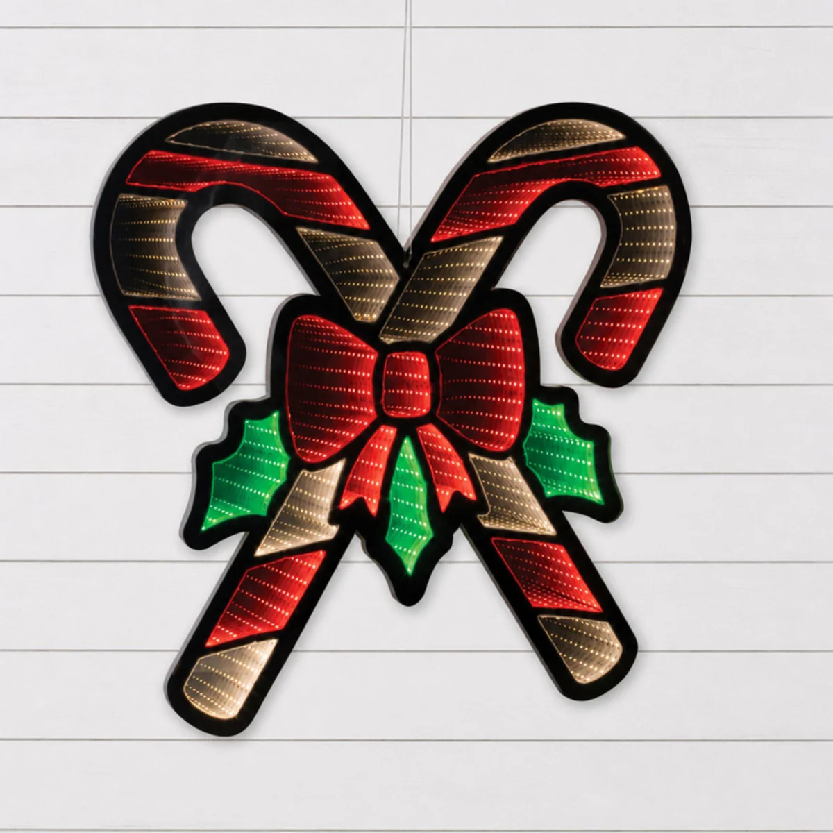 Candy Cane Infinity Light - Image 4