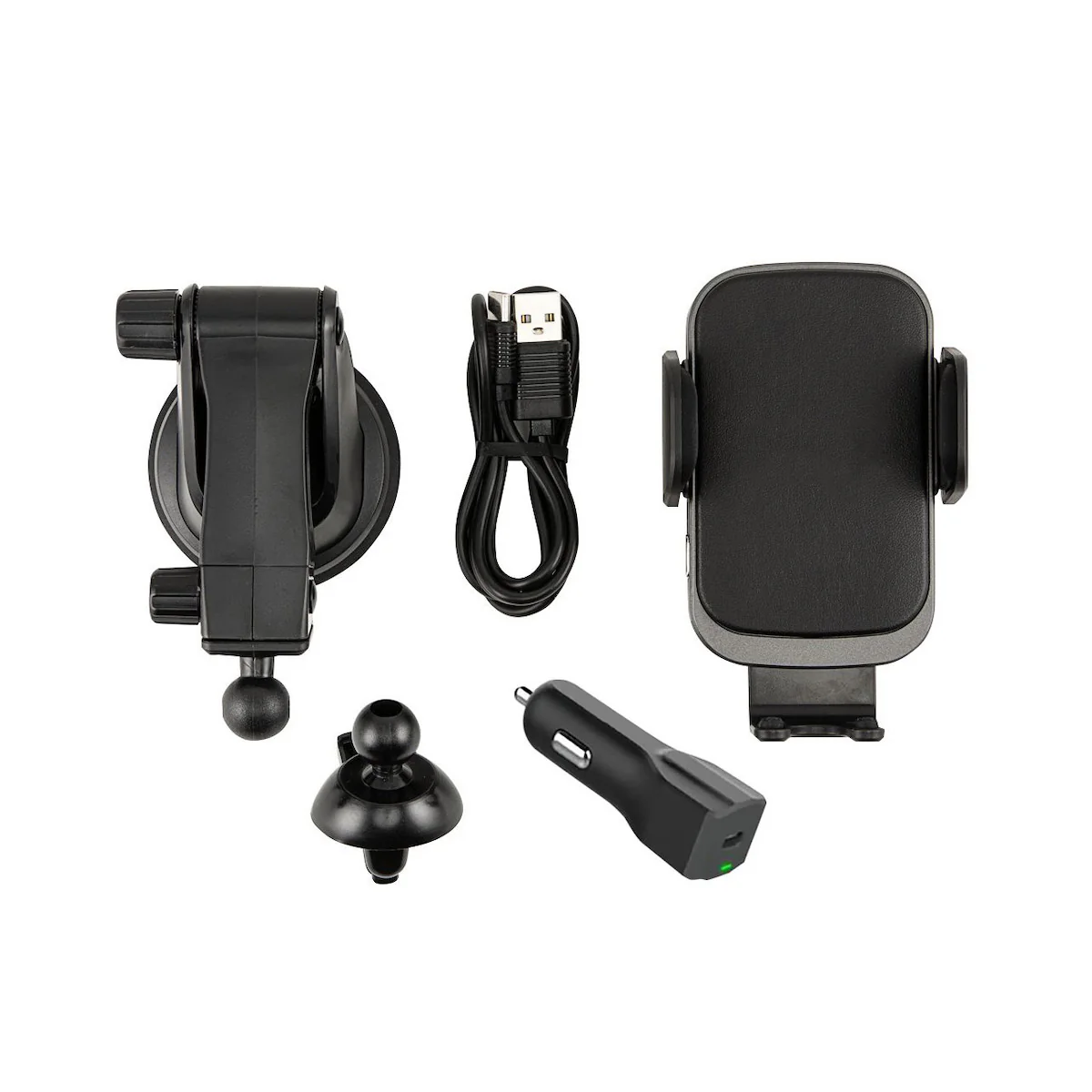 Car and Driver Auto Clamping Car Mount with Wireless Charging - Image 5