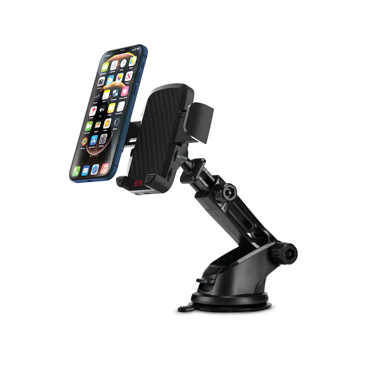 Car and Driver Bluetooth FM Transmitter with Siri and Google Assistant