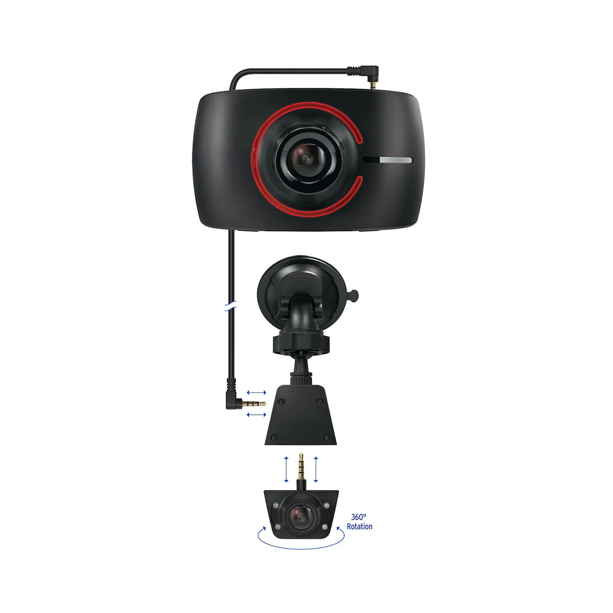 Car and Driver Touch Duo Dual View Dash Cam - Image 2