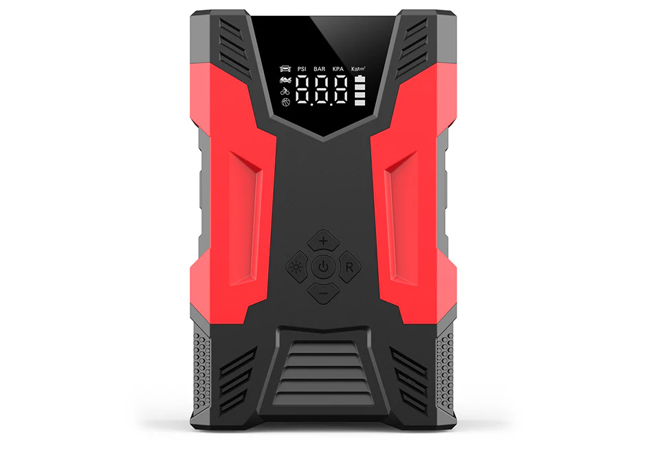 Car Jump Starter with Air Compressor