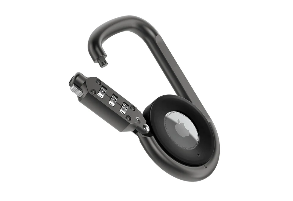 Carabiner AirTag Combination Lock - Image 11