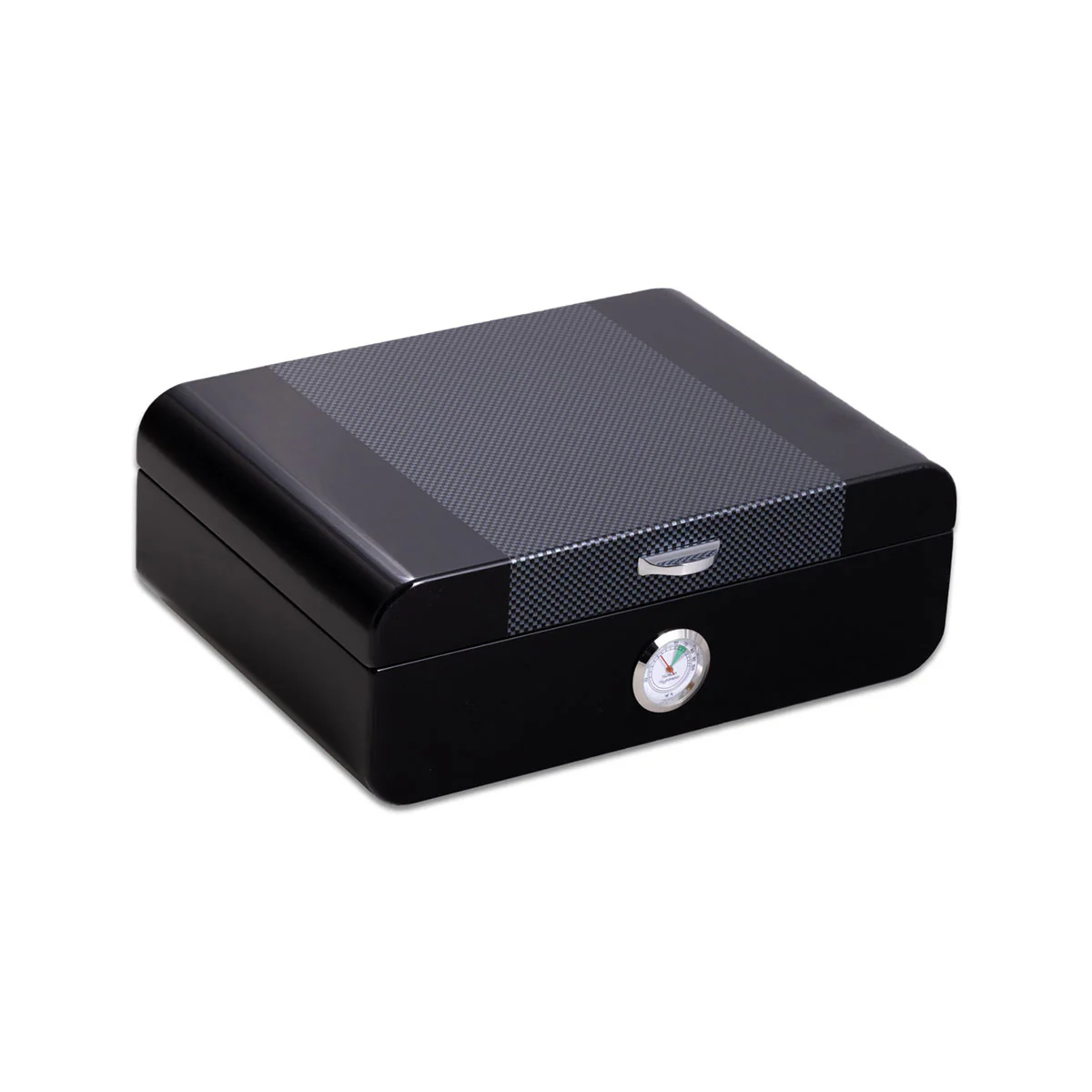 Carbon Fiber Design 40 Cigar Humidor - Image 2