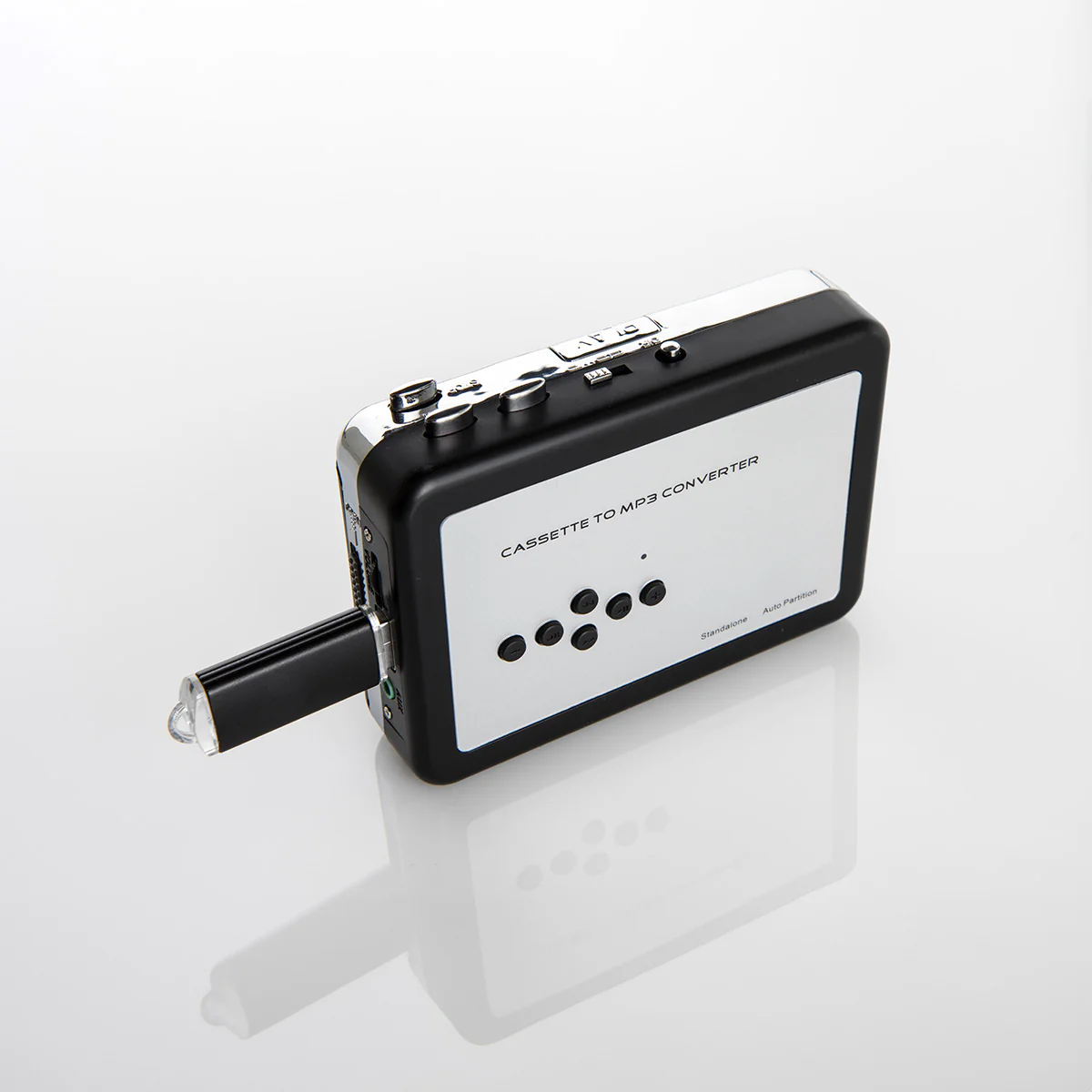 Cassette to MP3 Converter by Sharper Image - Image 6