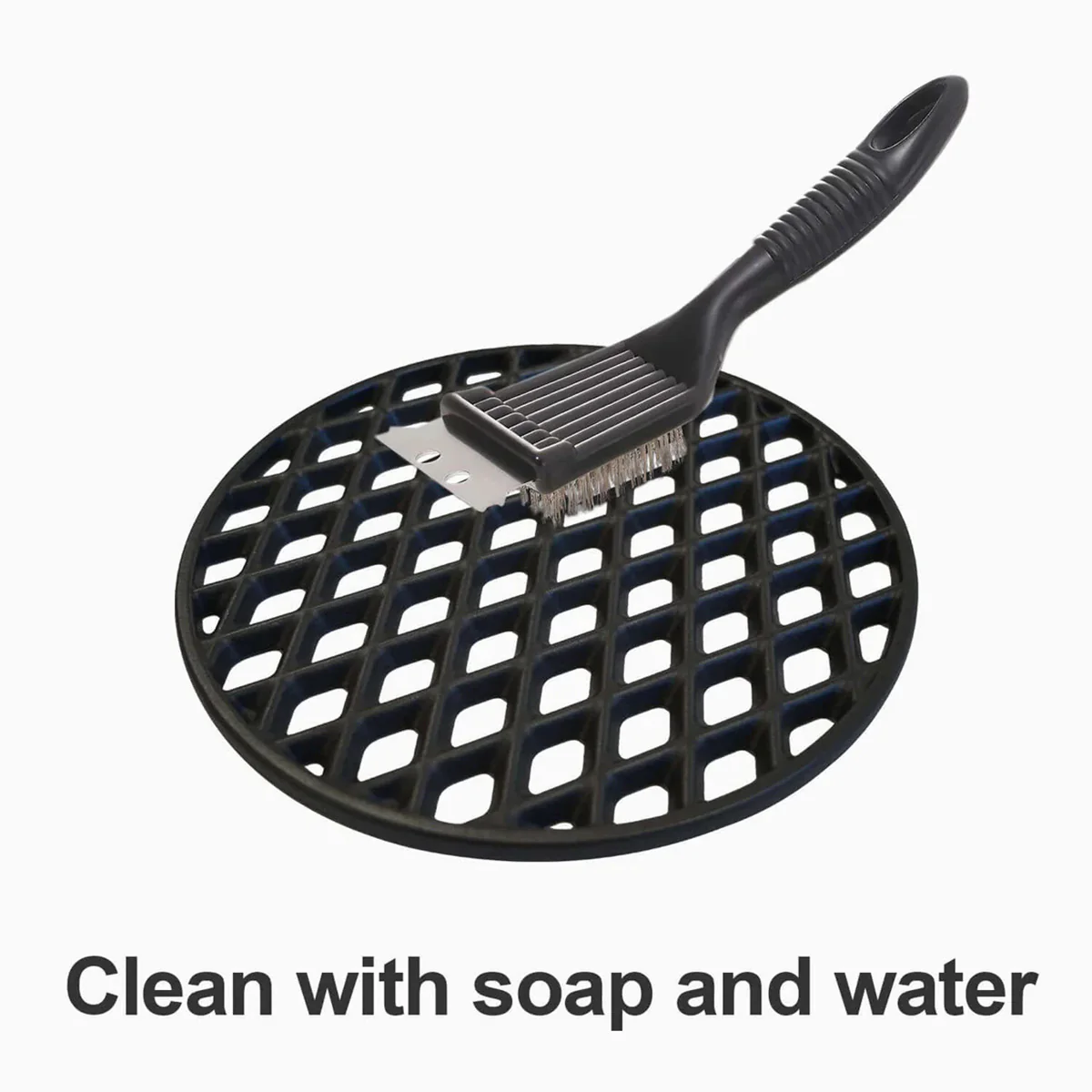 Cast Iron Diamond Grid for Infrared Smart Grill - Image 4