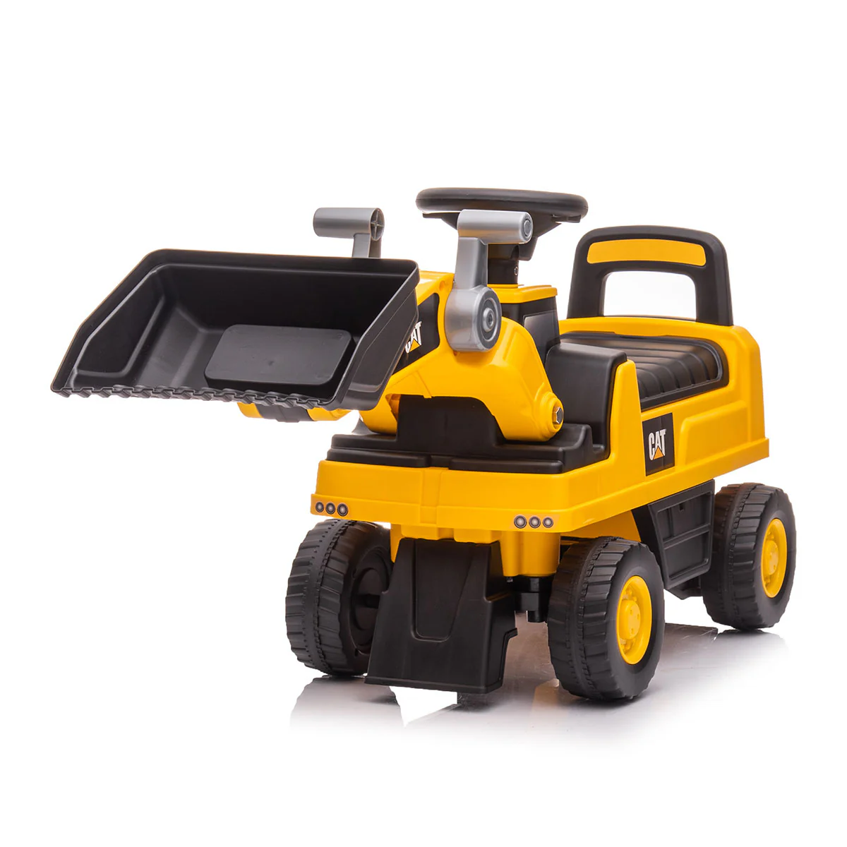 CAT Excavator Foot to Floor Ride-On - Image 2