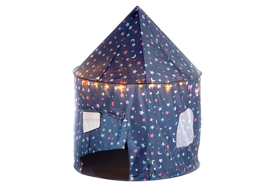 Celestial Pop-Up Play Tent with Lights - Image 2