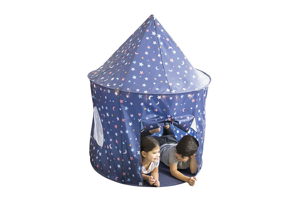 Celestial Pop-Up Play Tent with Lights - Image 3