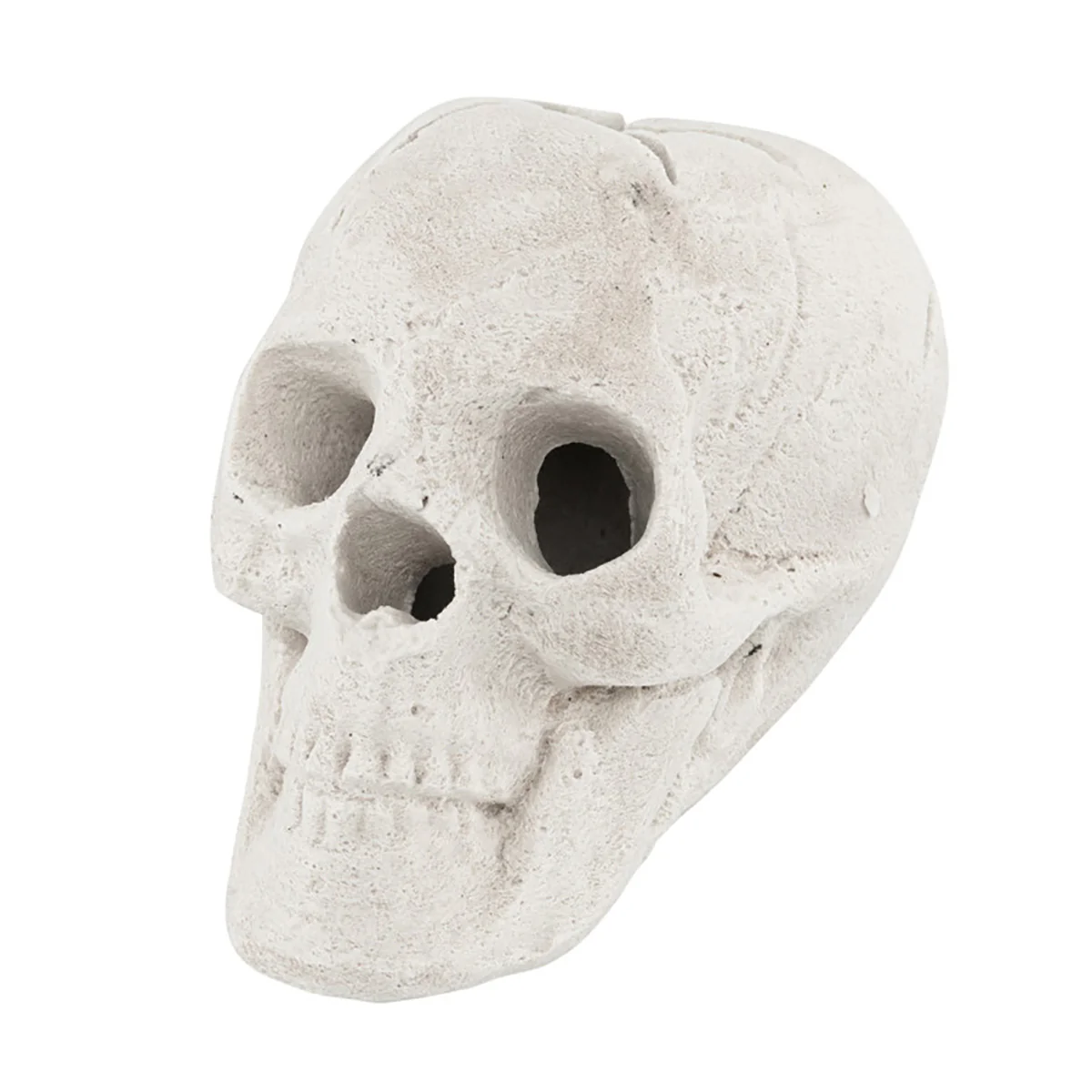 Ceramic Fireproof Fire Pit Skull - Image 21