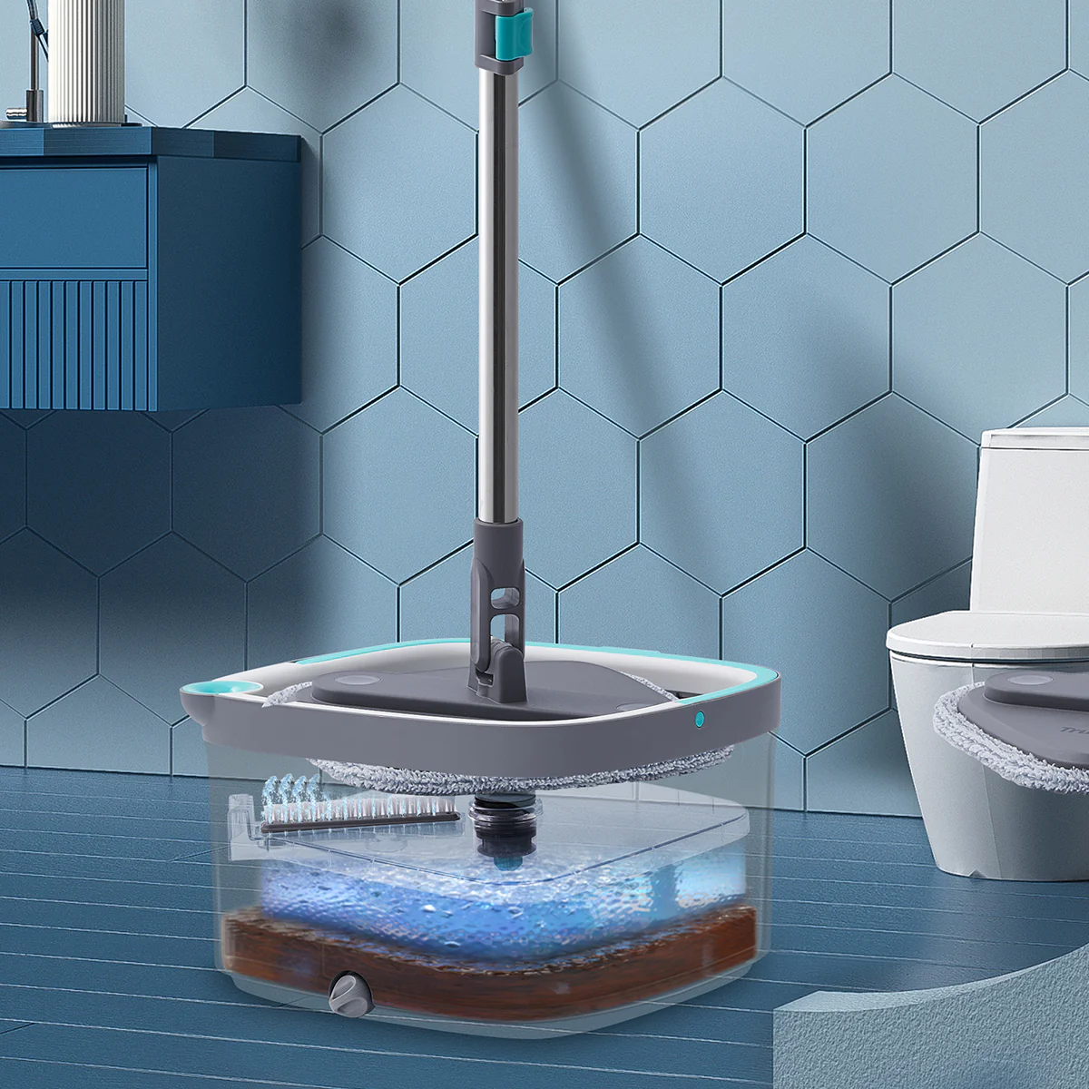 Clean Water Mop System - Image 4