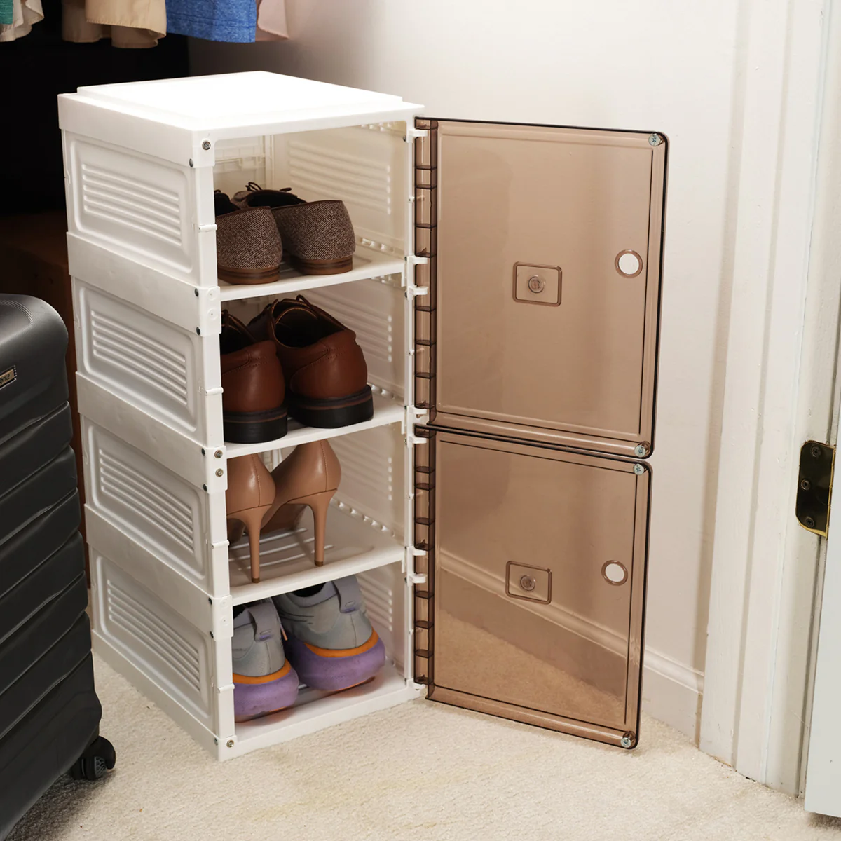 Collapsible Multi-Use Storage Shelf