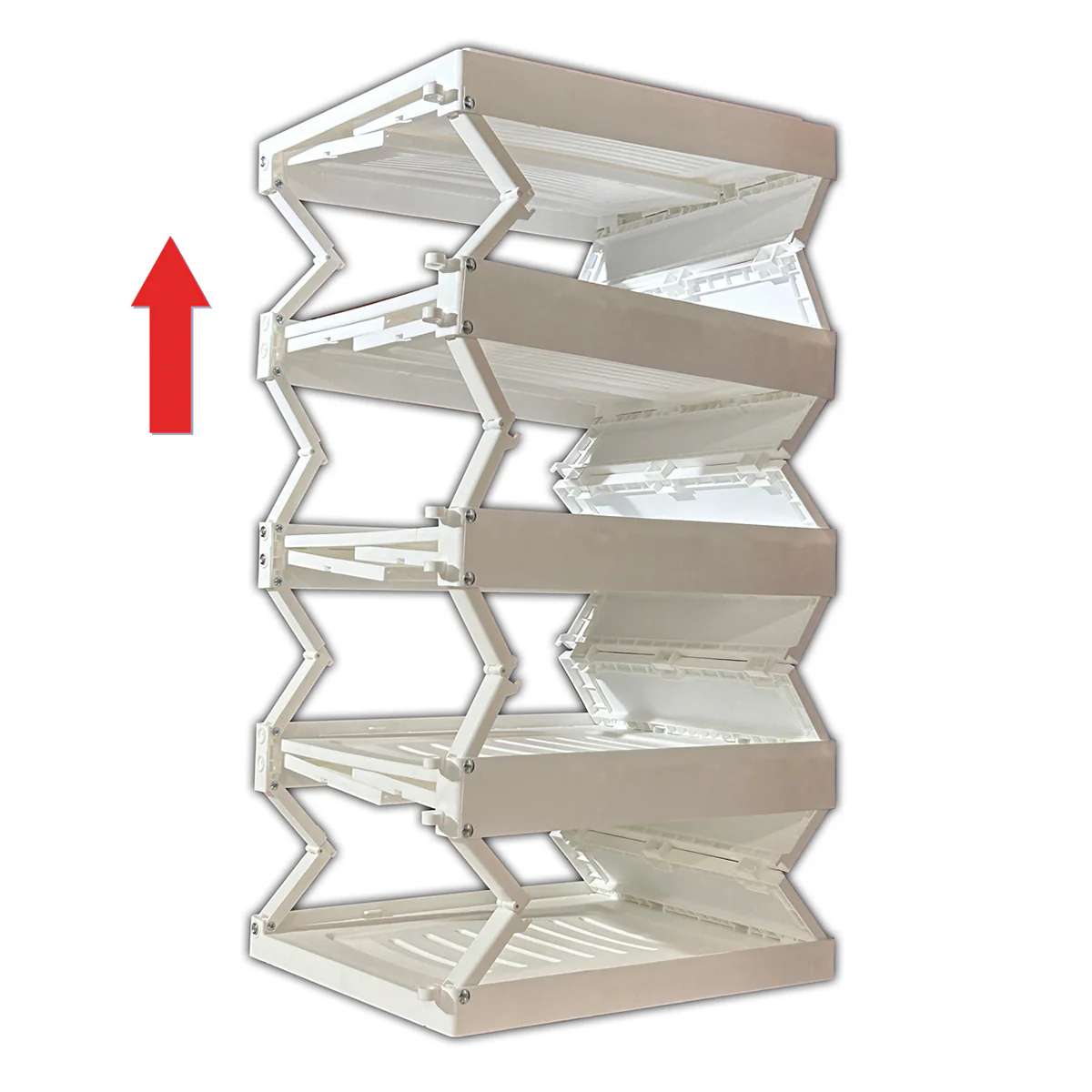 Collapsible Multi-Use Storage Shelf - Image 2