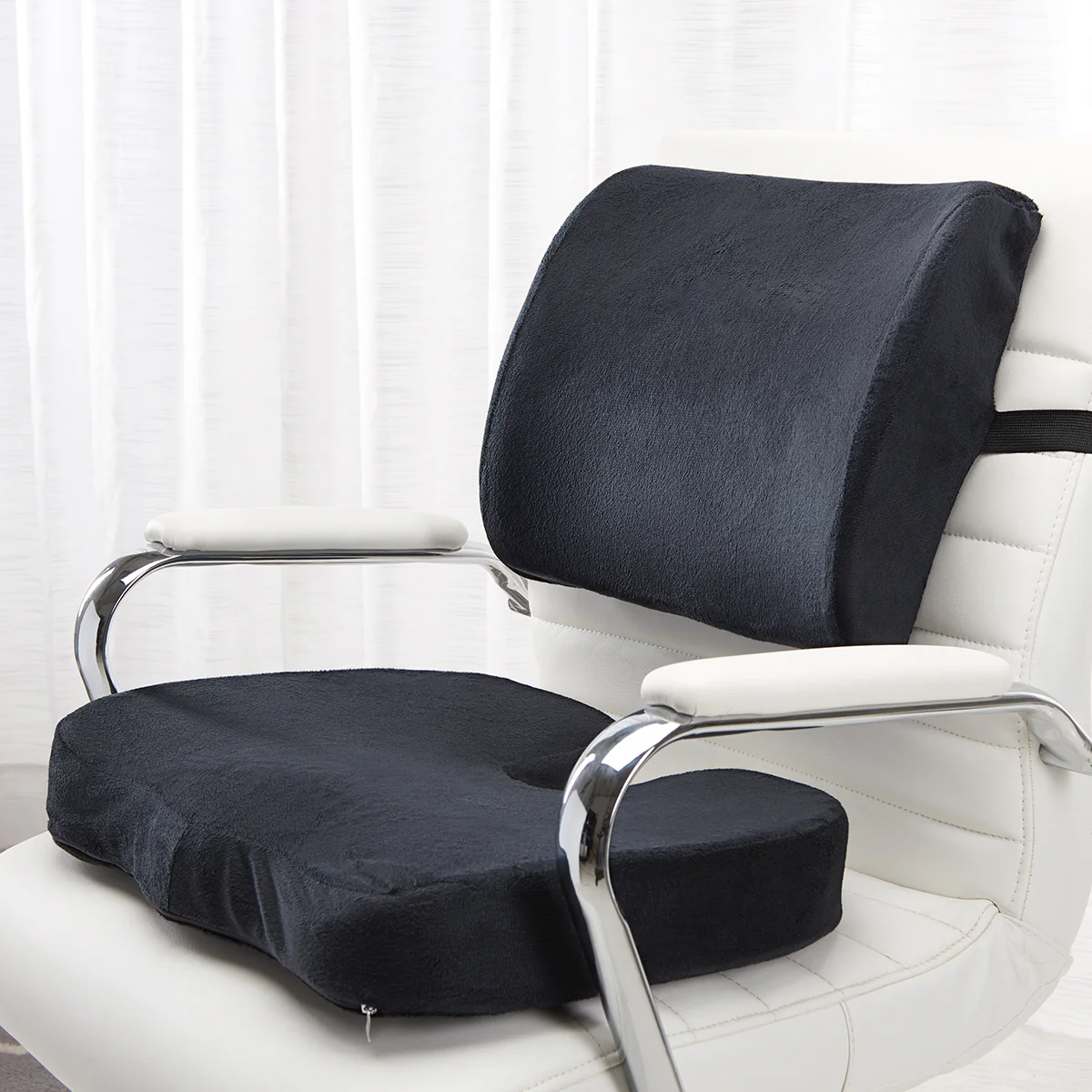 Comfort Office Chair Cushion Set