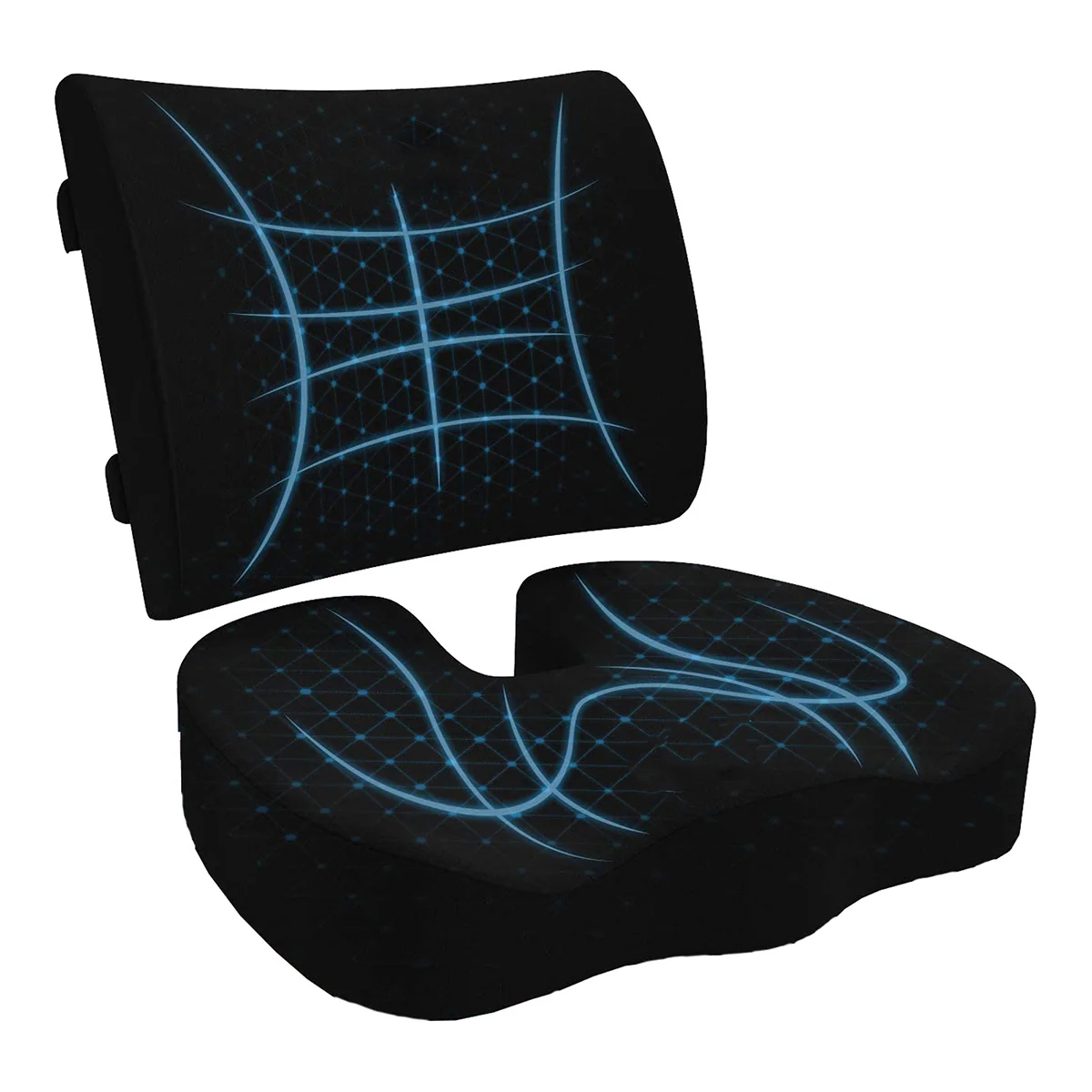 Comfort Office Chair Cushion Set - Image 5