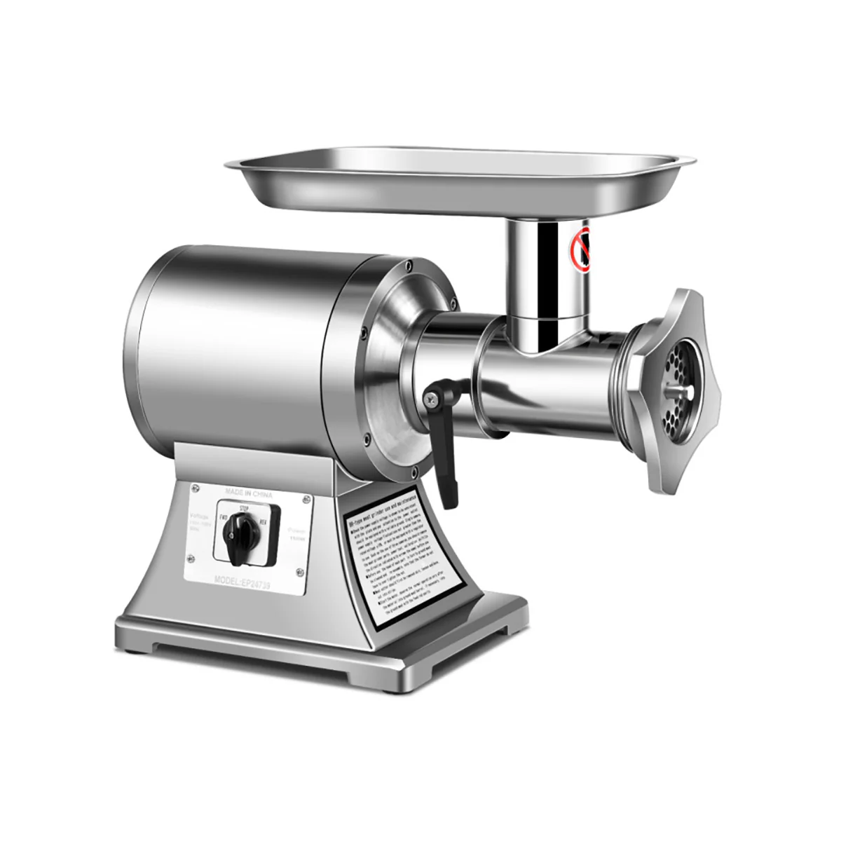 Commercial Grade Heavy Duty Meat Grinder - Image 2