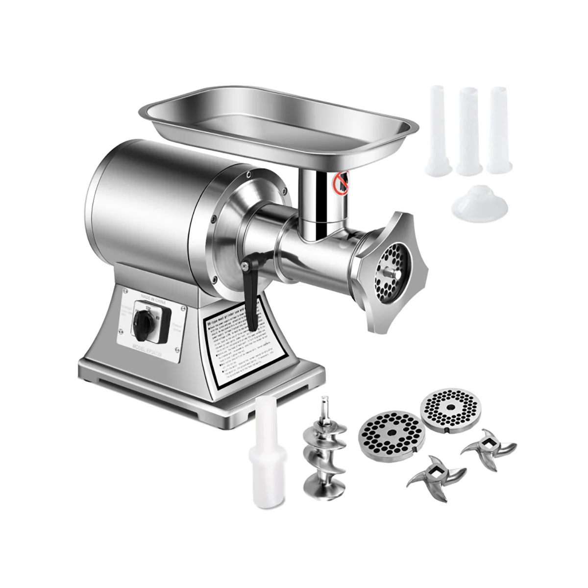 Commercial Grade Heavy Duty Meat Grinder - Image 9