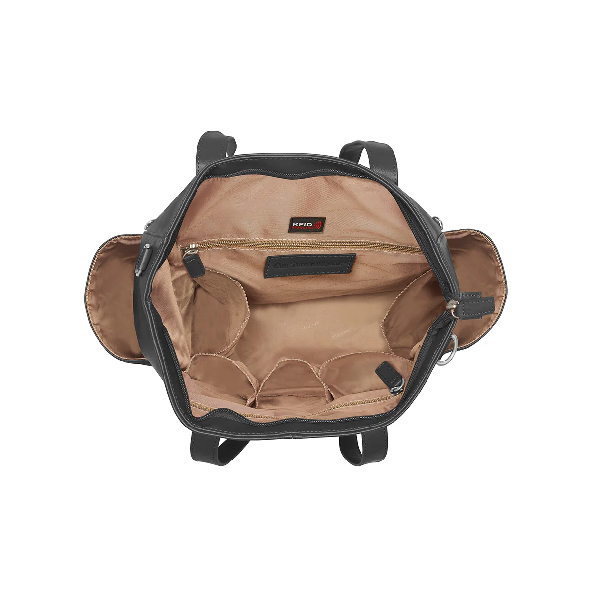 Concealed Carry Oversized Travel Tote - Image 3