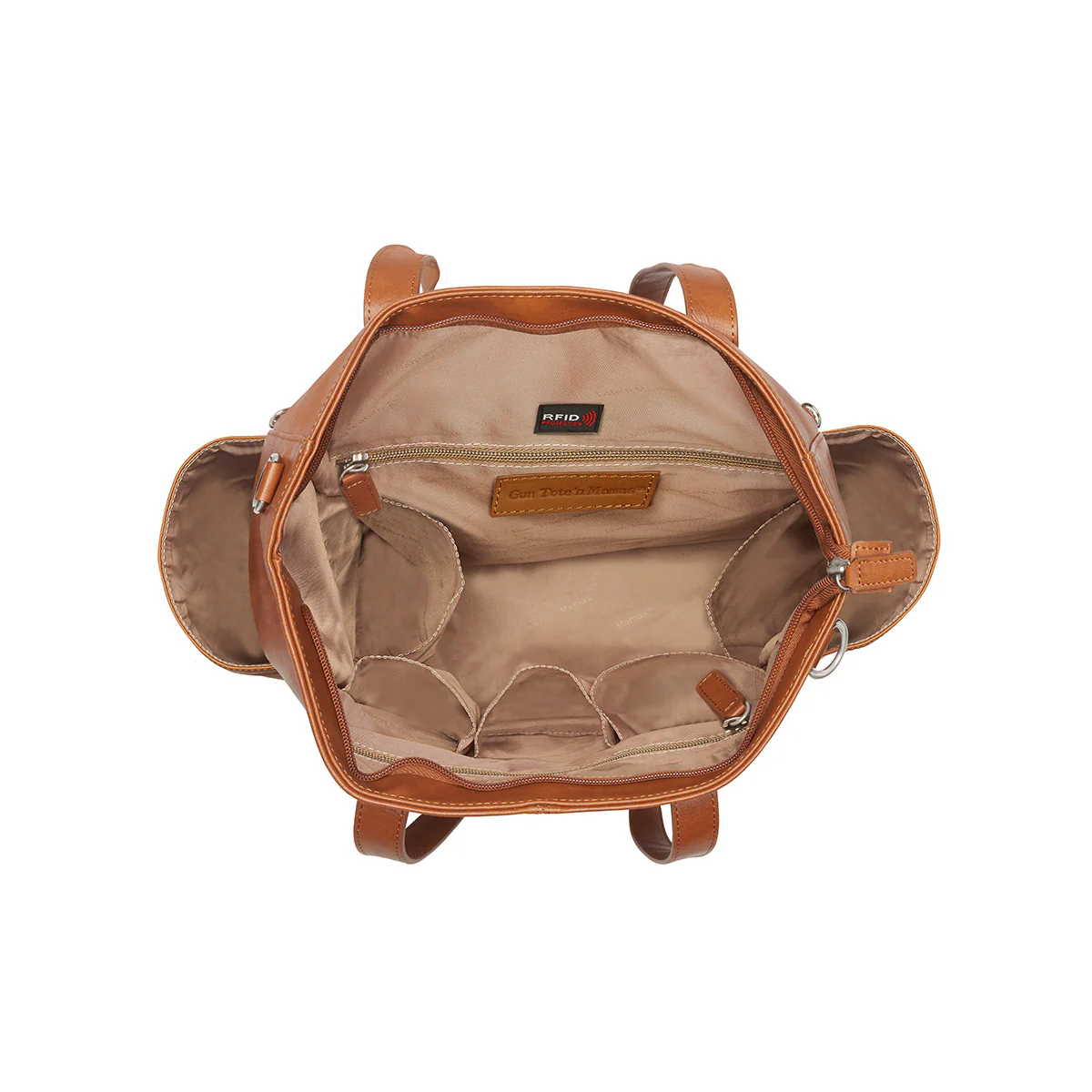 Concealed Carry Oversized Travel Tote - Image 5