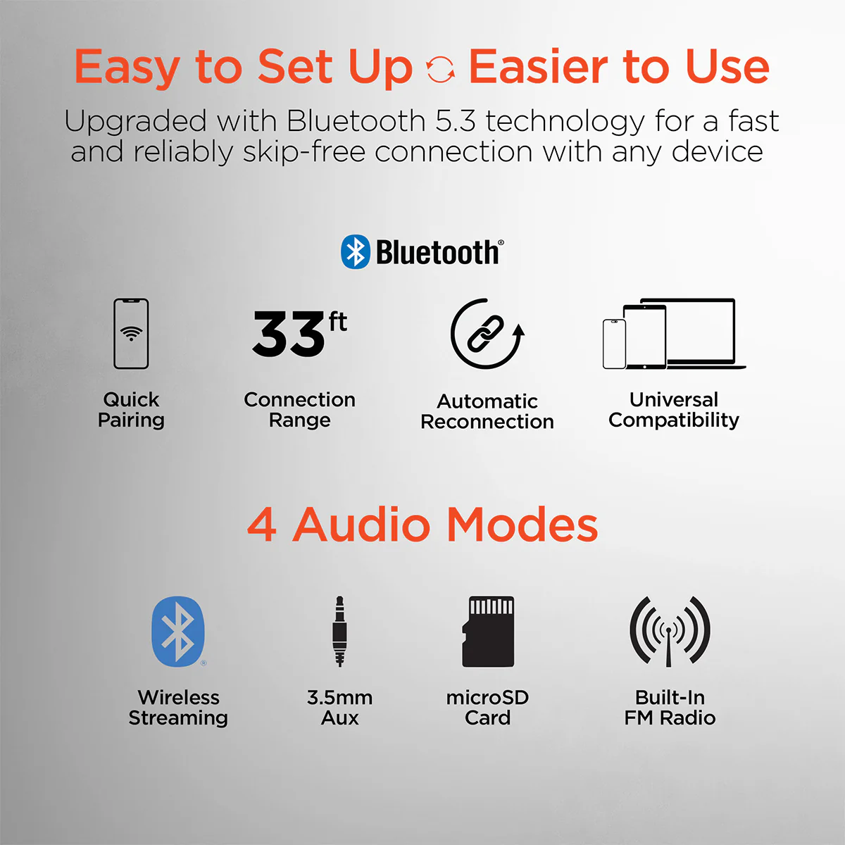 Convertible Wireless Speaker-Headphones - Image 10