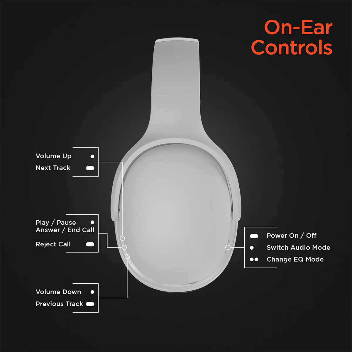 Convertible Wireless Speaker-Headphones - Image 13