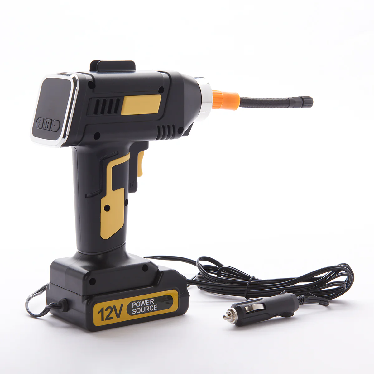 Cordless Auto Stop Tire Inflator by Sharper Image - Image 7