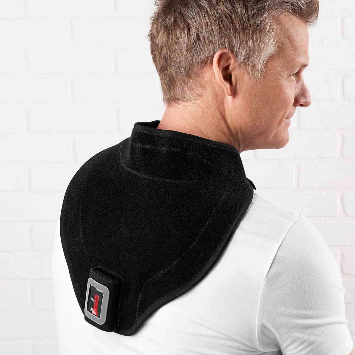 Cordless Neck Heat Therapy Wrap by Sharper Image