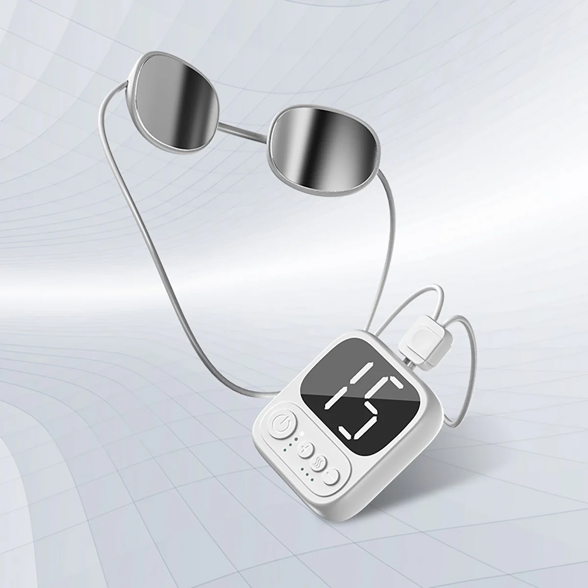 Cordless Neck Massager with Heat - Image 2