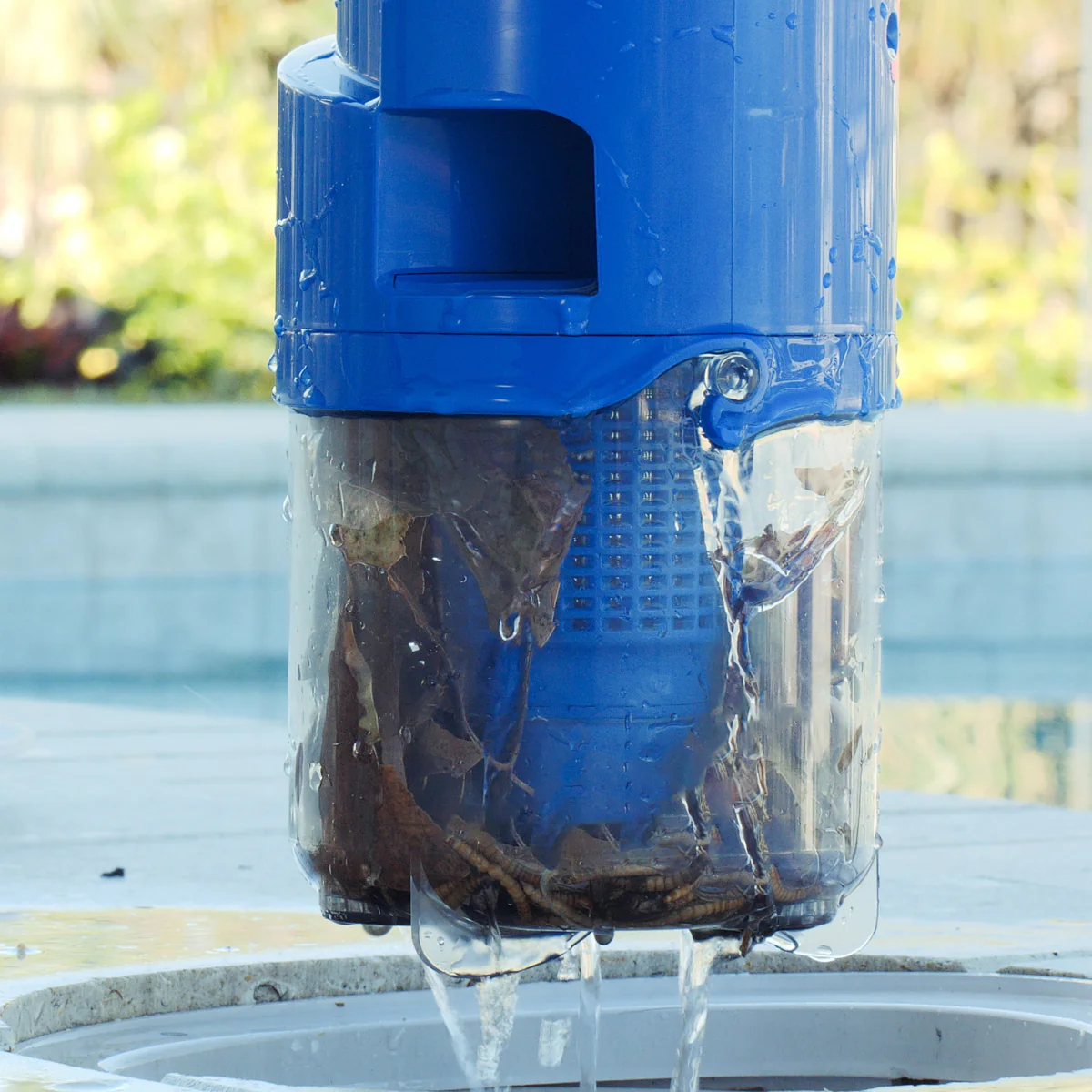 Cordless Skimmer Basket Cleaner - Image 3