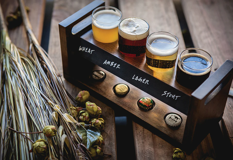 Craft Beer Flight Set - Image 3