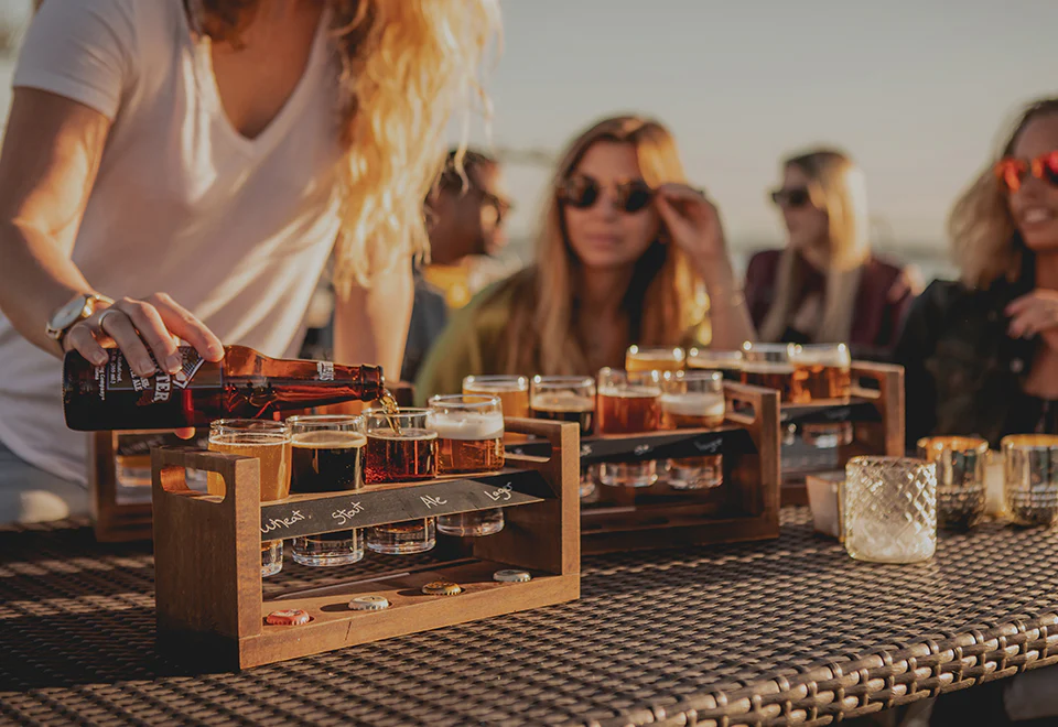 Craft Beer Flight Set - Image 5