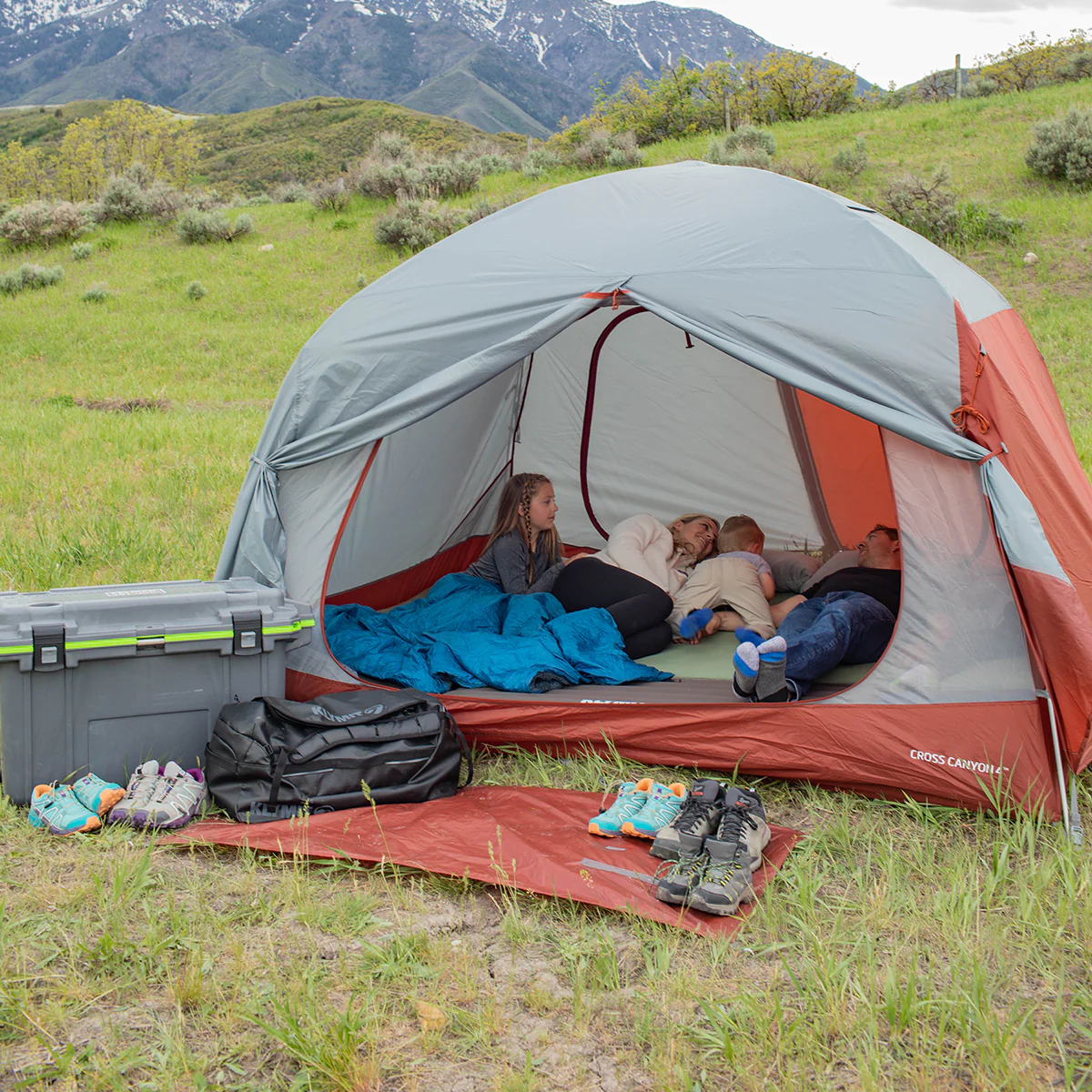 Cross Canyon 4-Person Tent - Image 11
