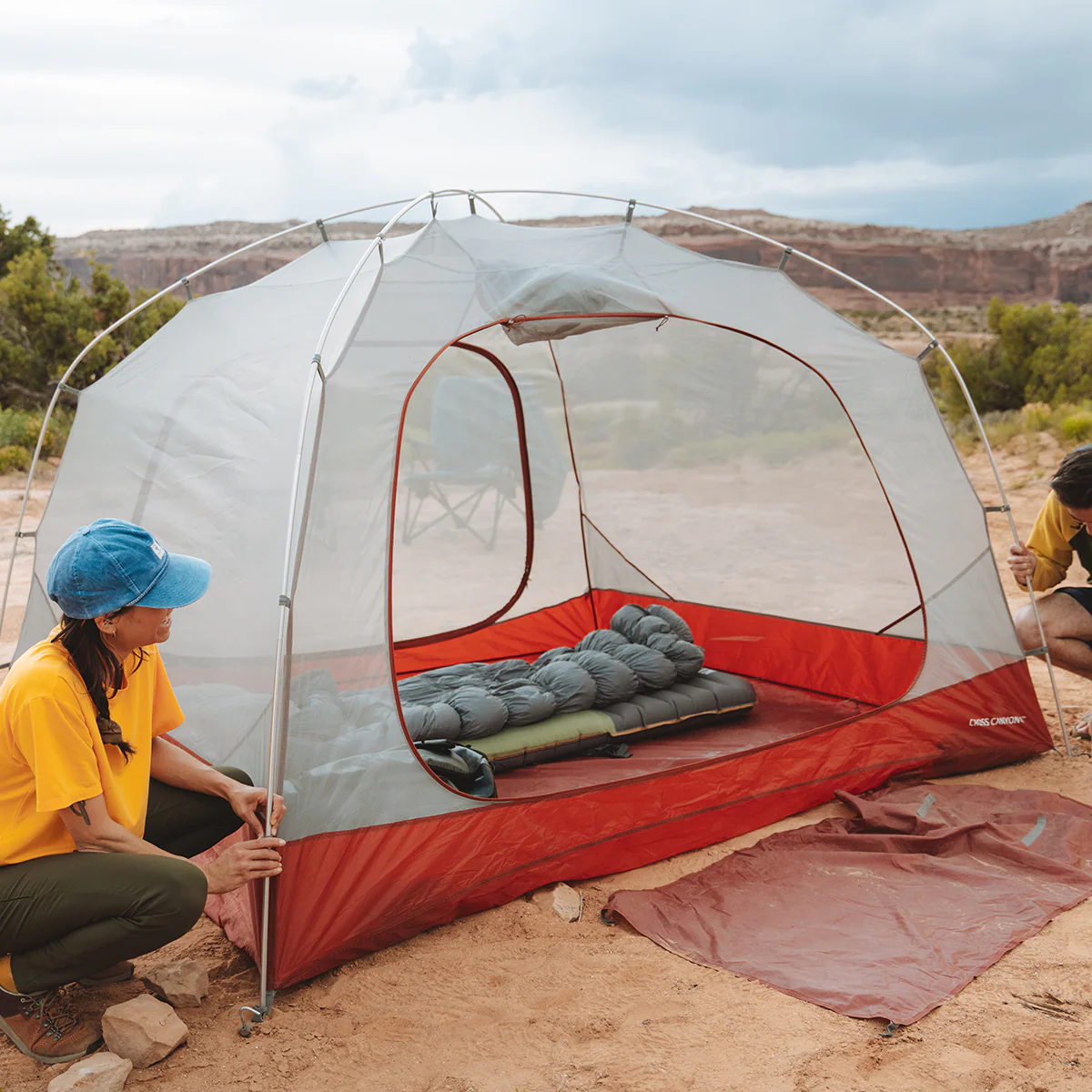 Cross Canyon 4-Person Tent - Image 16
