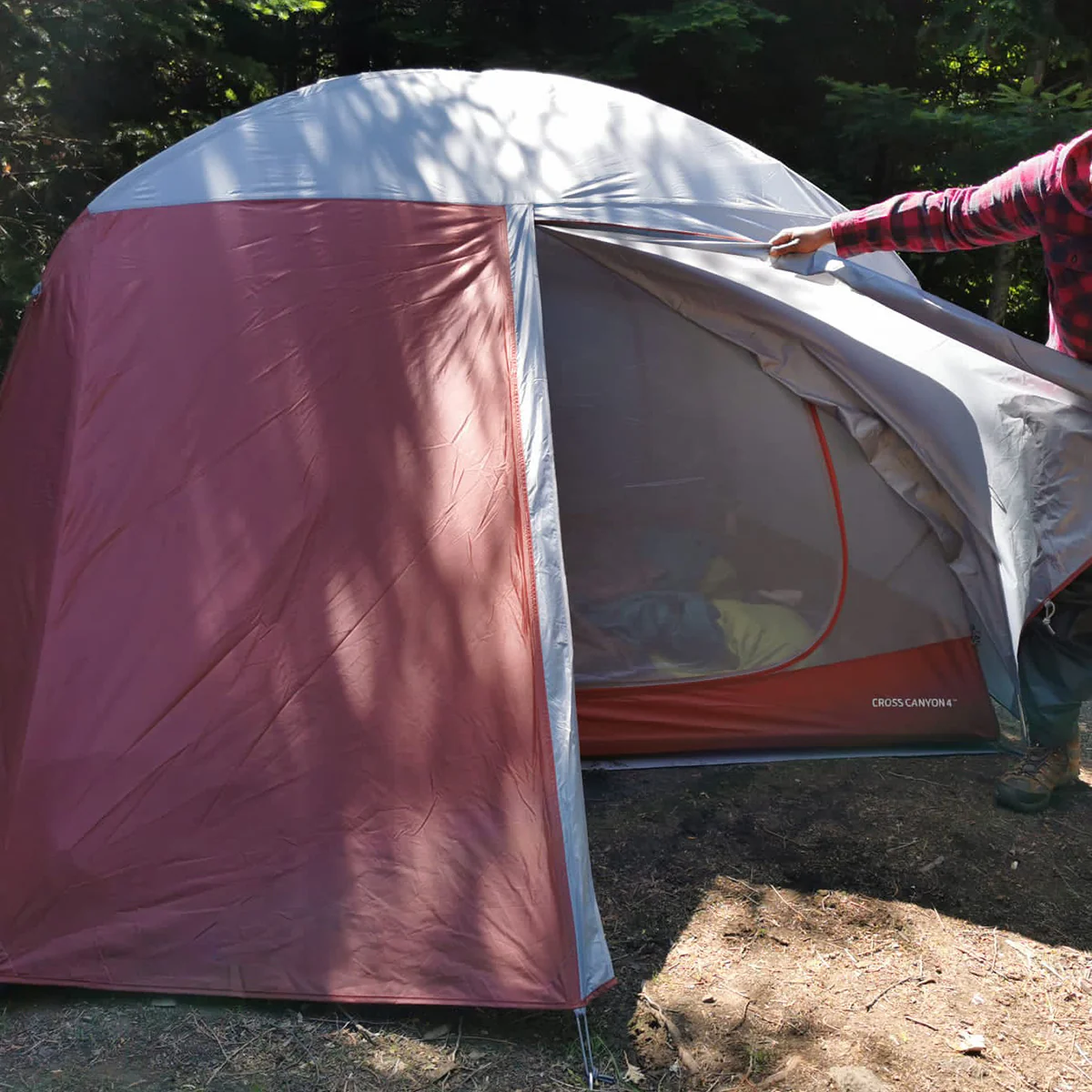 Cross Canyon 4-Person Tent - Image 19