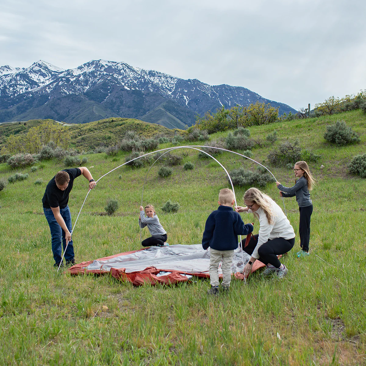 Cross Canyon 4-Person Tent - Image 6