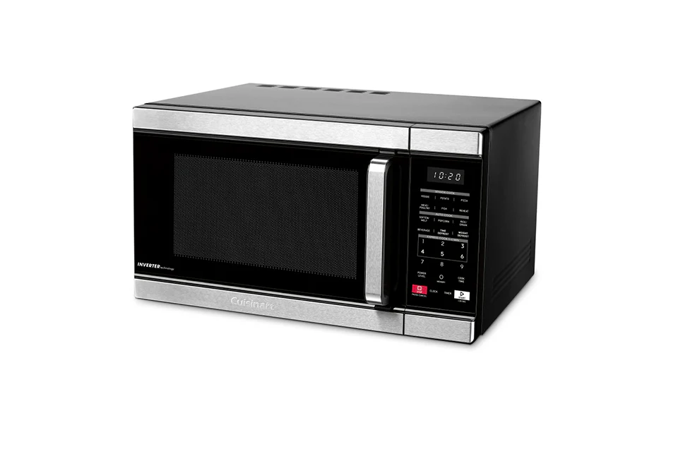 Cuisinart® Microwave with Sensor Cook & Inverter Technology