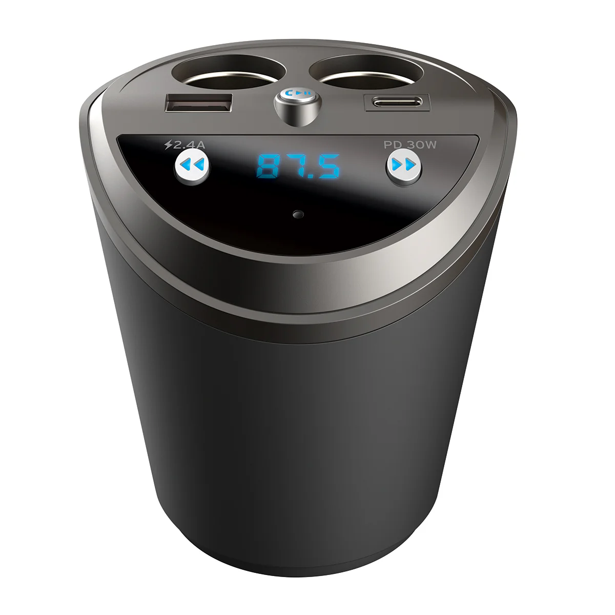 Cupholder Power Station and Bluetooth Transmitter - Image 3