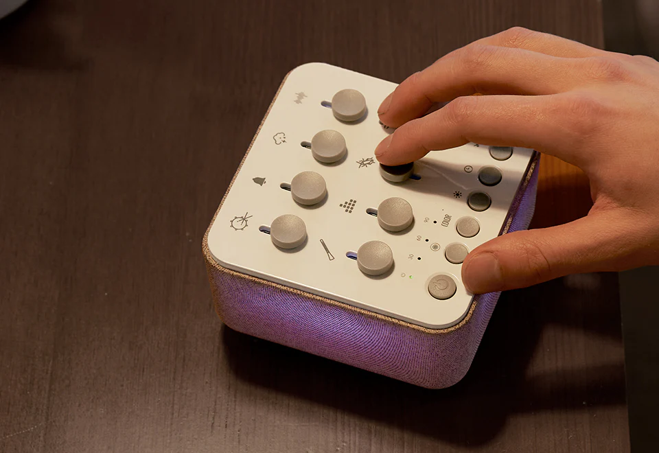 Custom Sleep Sound Mixer