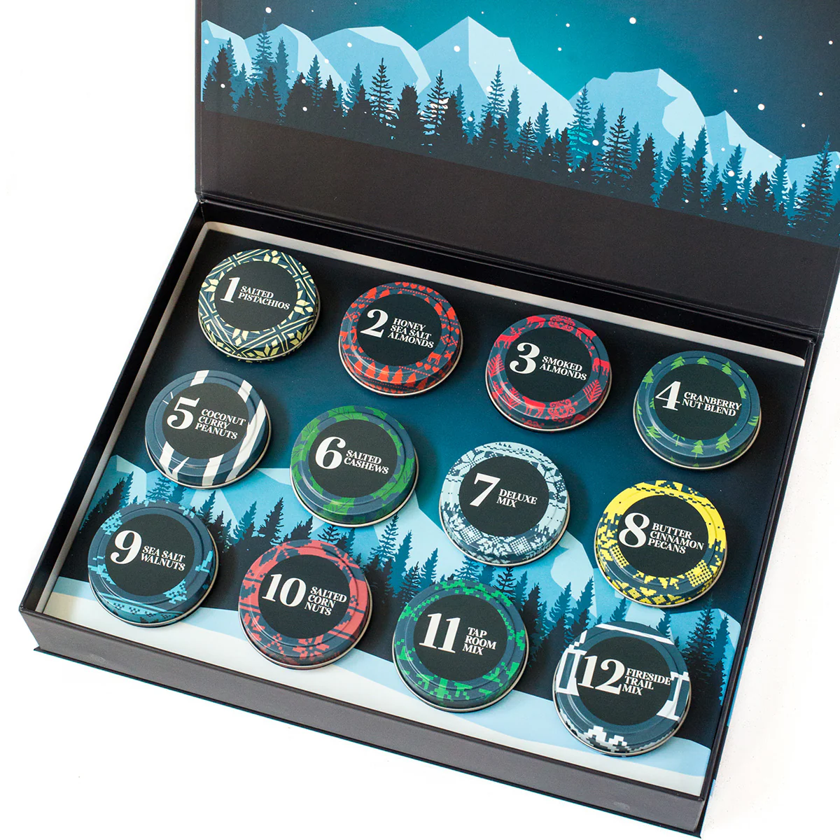 Damn, Man 12 Days of Gourmet Nuts Advent Calendar - Image 3