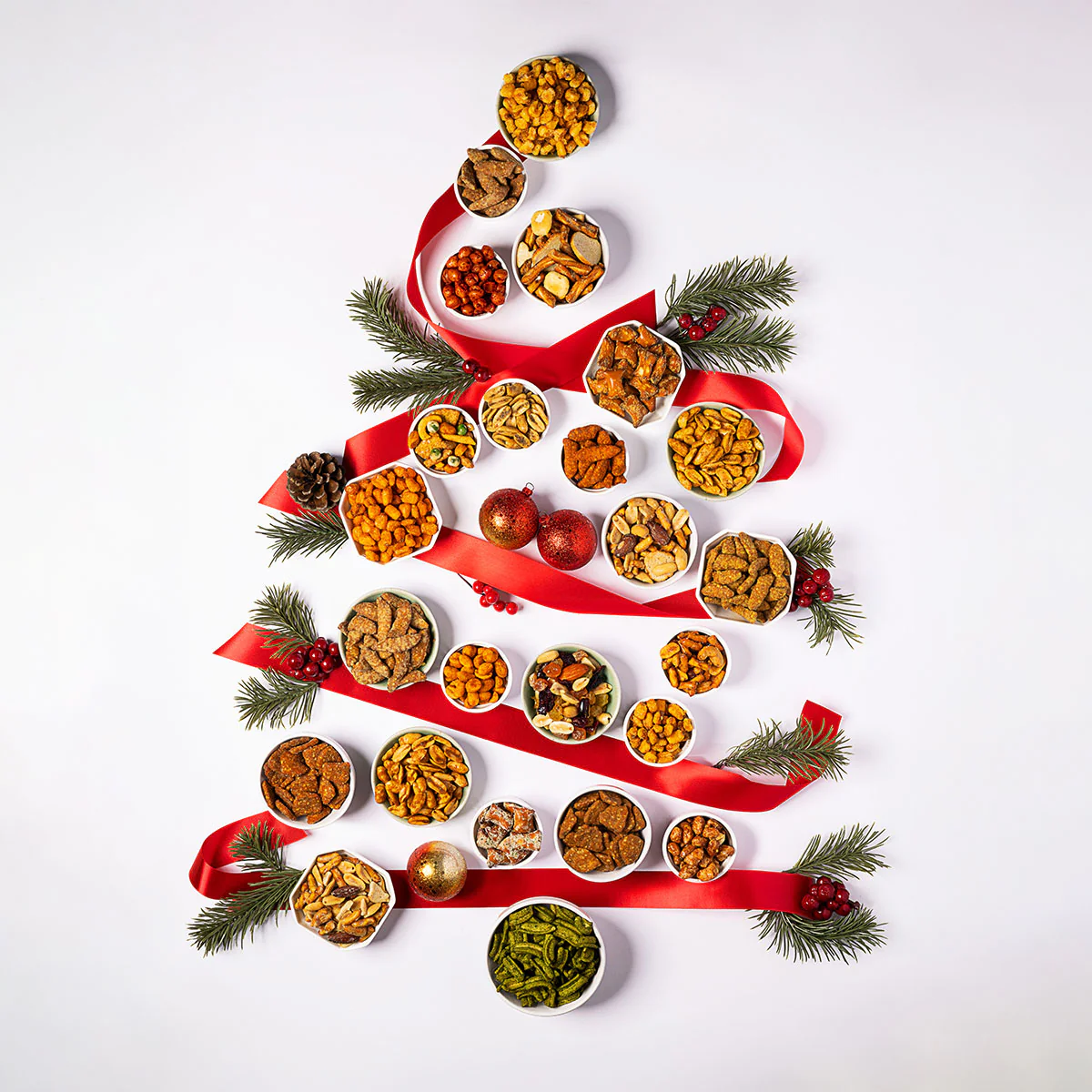 Damn, Man 24 Days of Gourmet Nuts and Snacks Advent Calendar - Image 11
