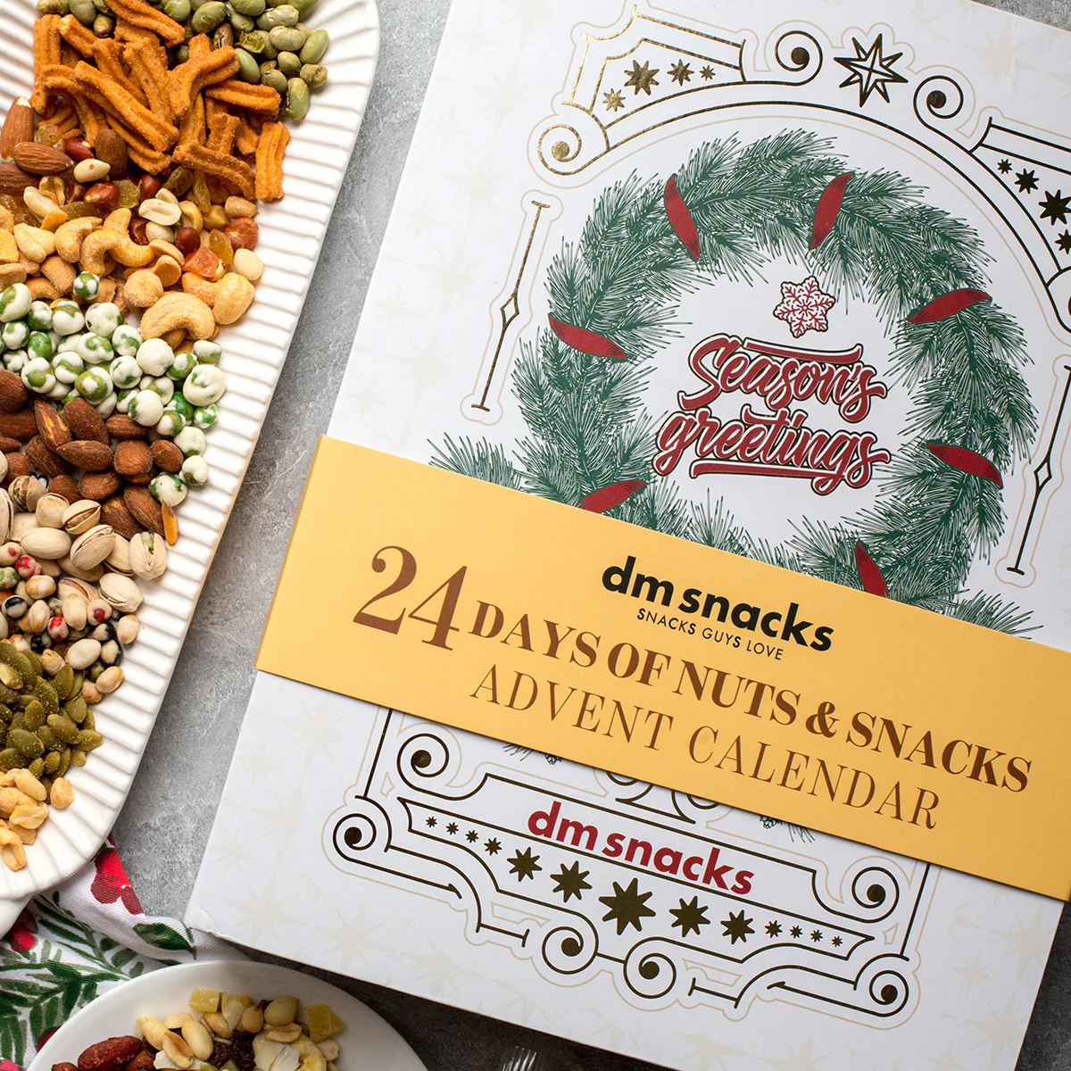 Damn, Man 24 Days of Gourmet Nuts and Snacks Advent Calendar - Image 6